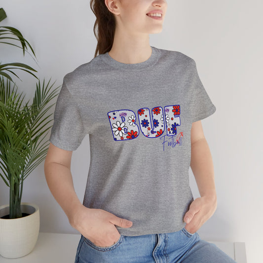 Buffalo Bills Flower Power Print T-Shirt