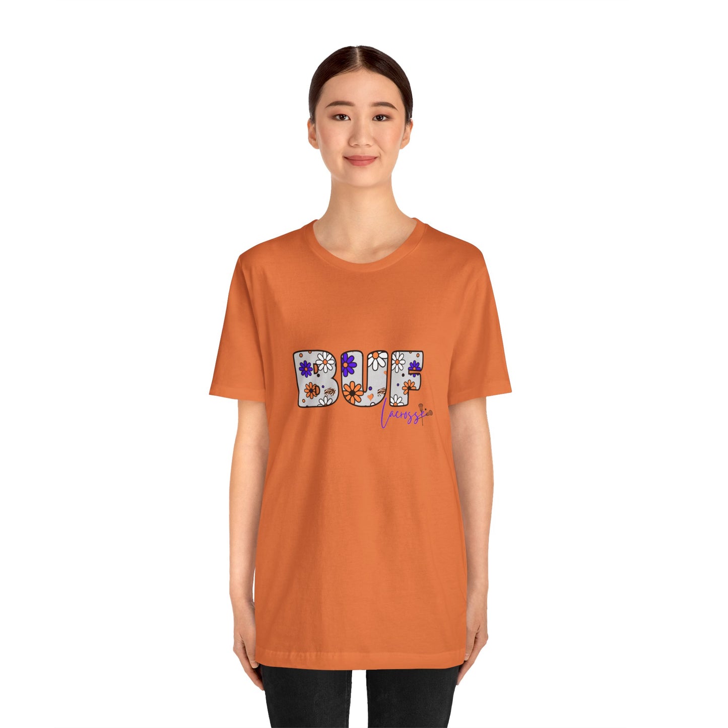 Buffalo Bandits Flower Power Print T-Shirt