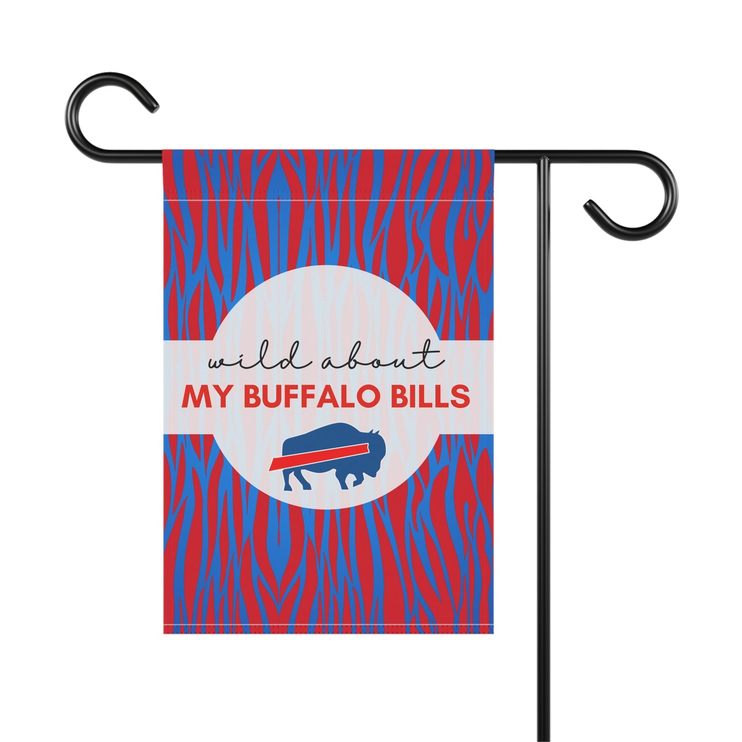 Wild About Buffalo Garden Flags Design #7