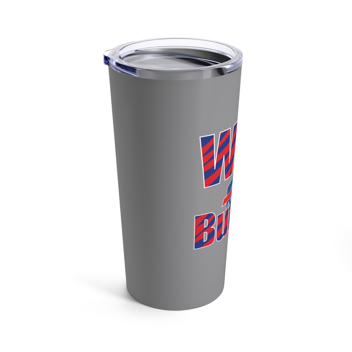 Gray Wild About Buffalo Tumbler 20oz