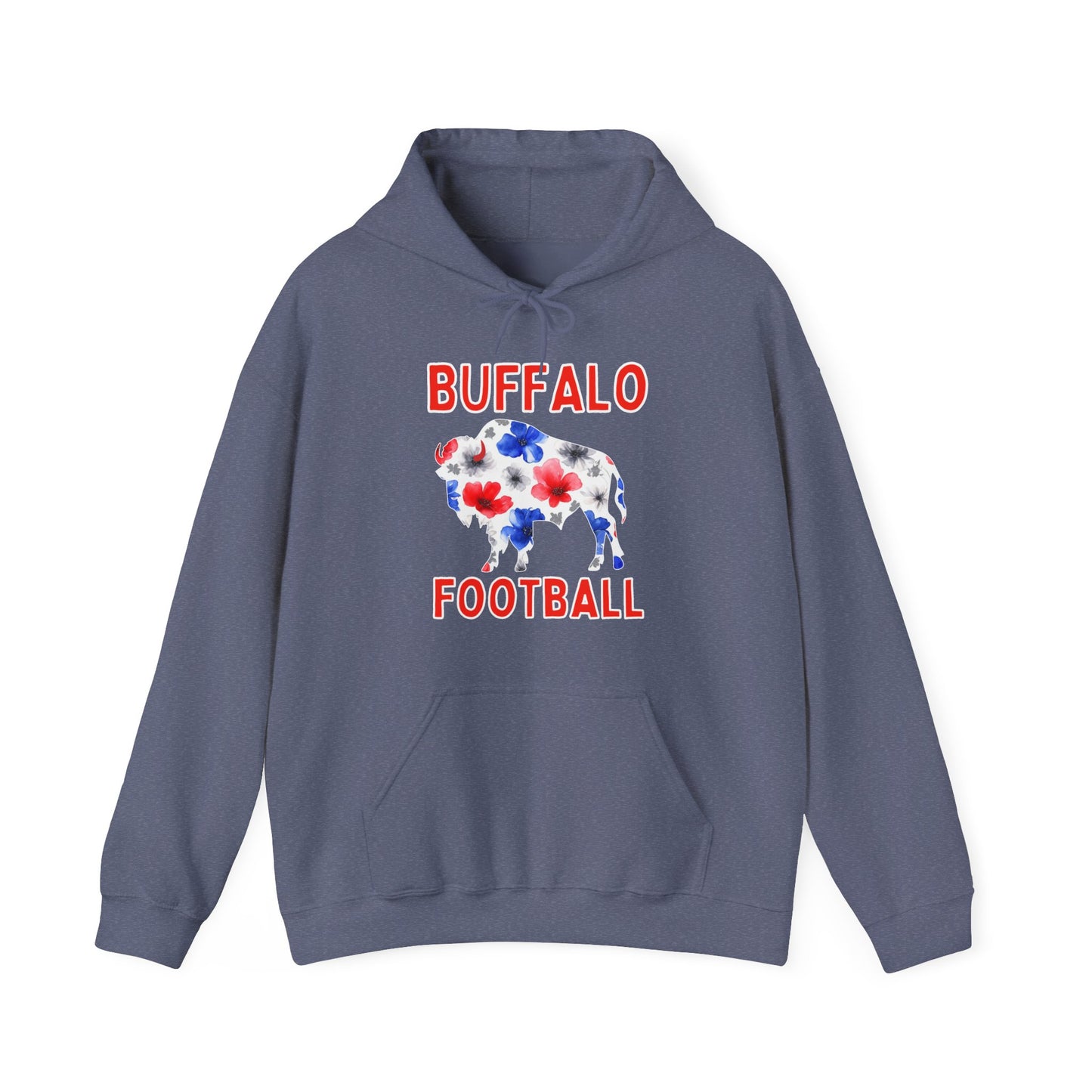 716 Buffalo Sports Fanatic Unisex Heavy Blend™ Hooded Sweatshirt