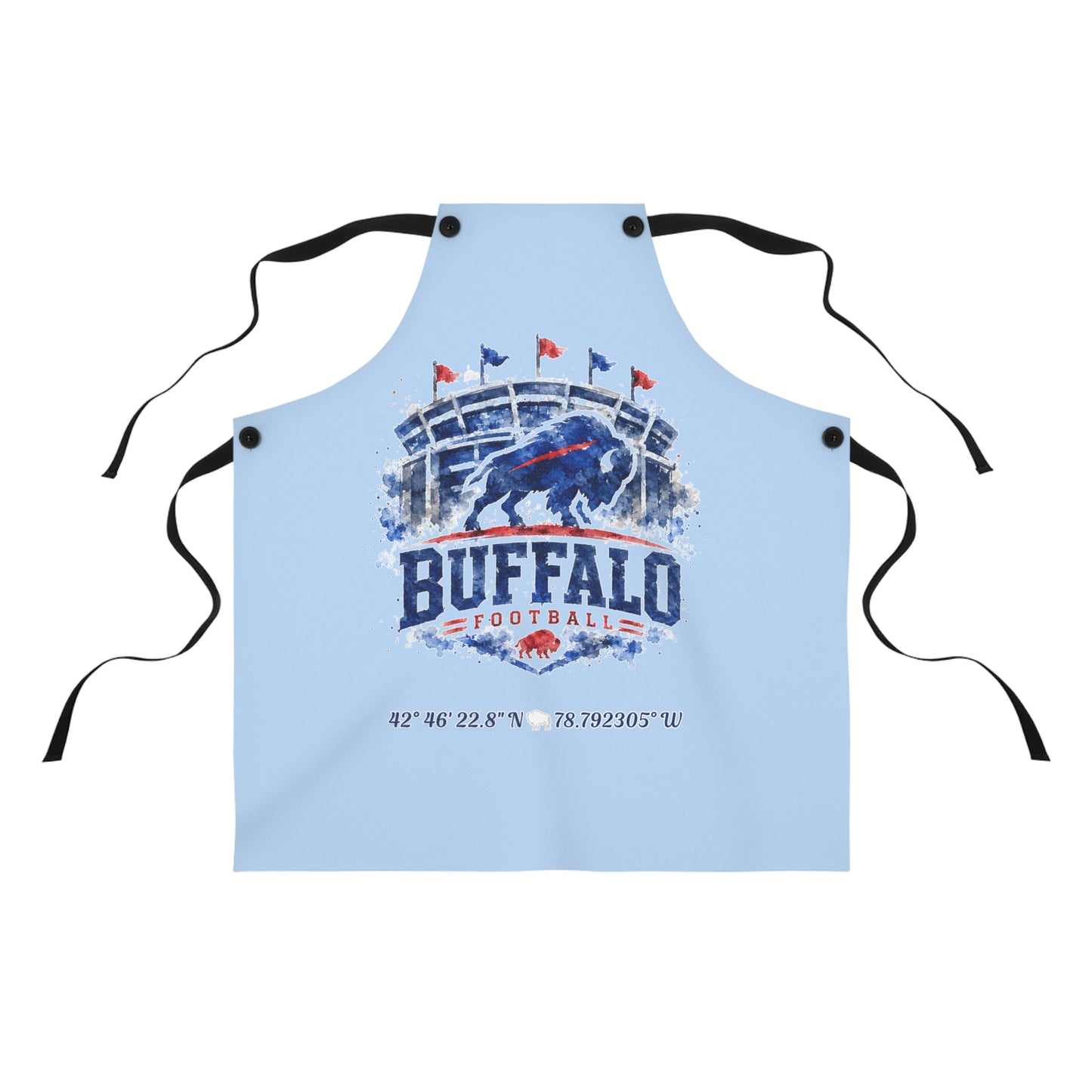 Celebrate our New Home Grill Apron