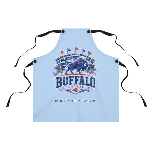 Celebrate our New Home Grill Apron