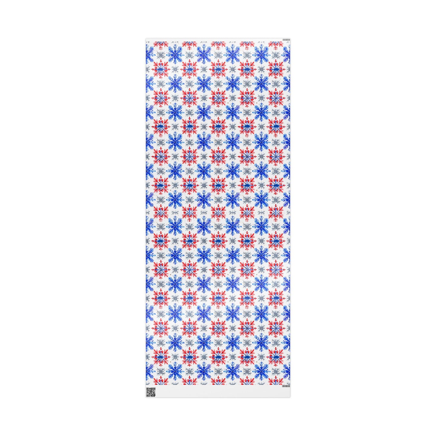 Buffalo Football Snowflake Wrapping Papers