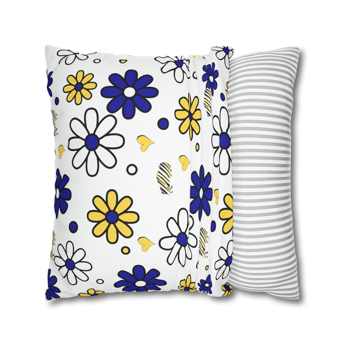 Sabres Flower Power Pillow Case