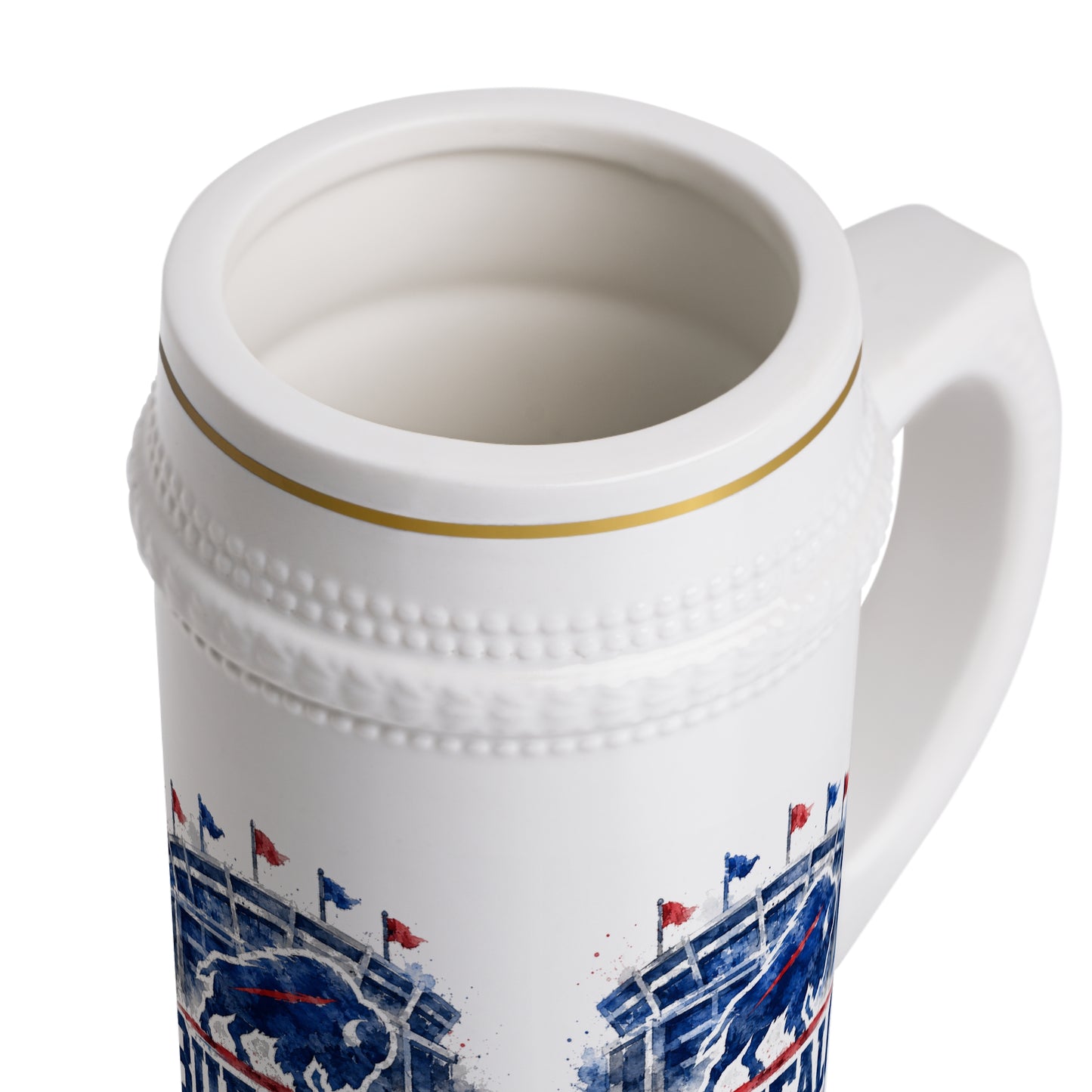 New Stadium Beer Stein Mug