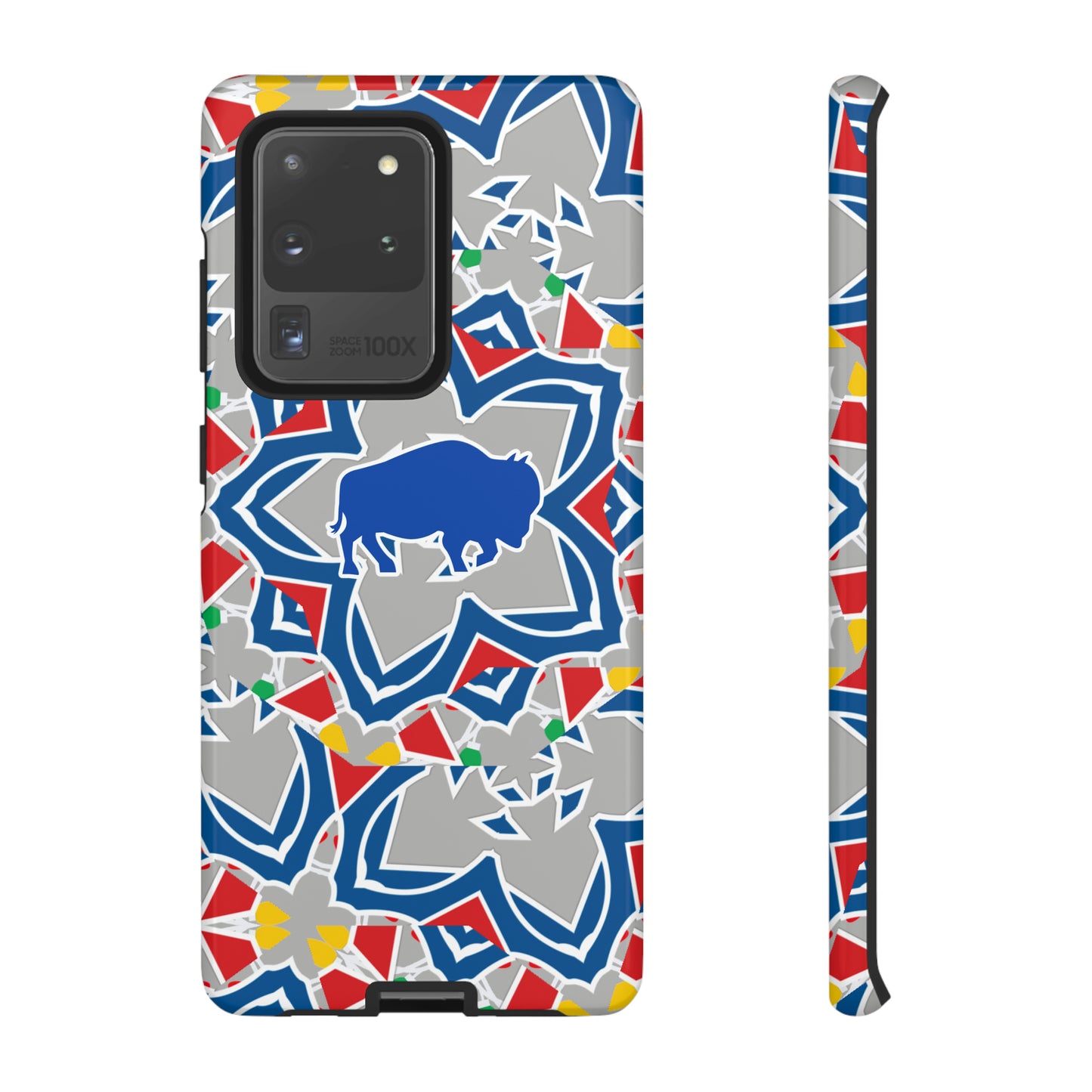 Buffalo Mash Up Design Tough Phone Cases