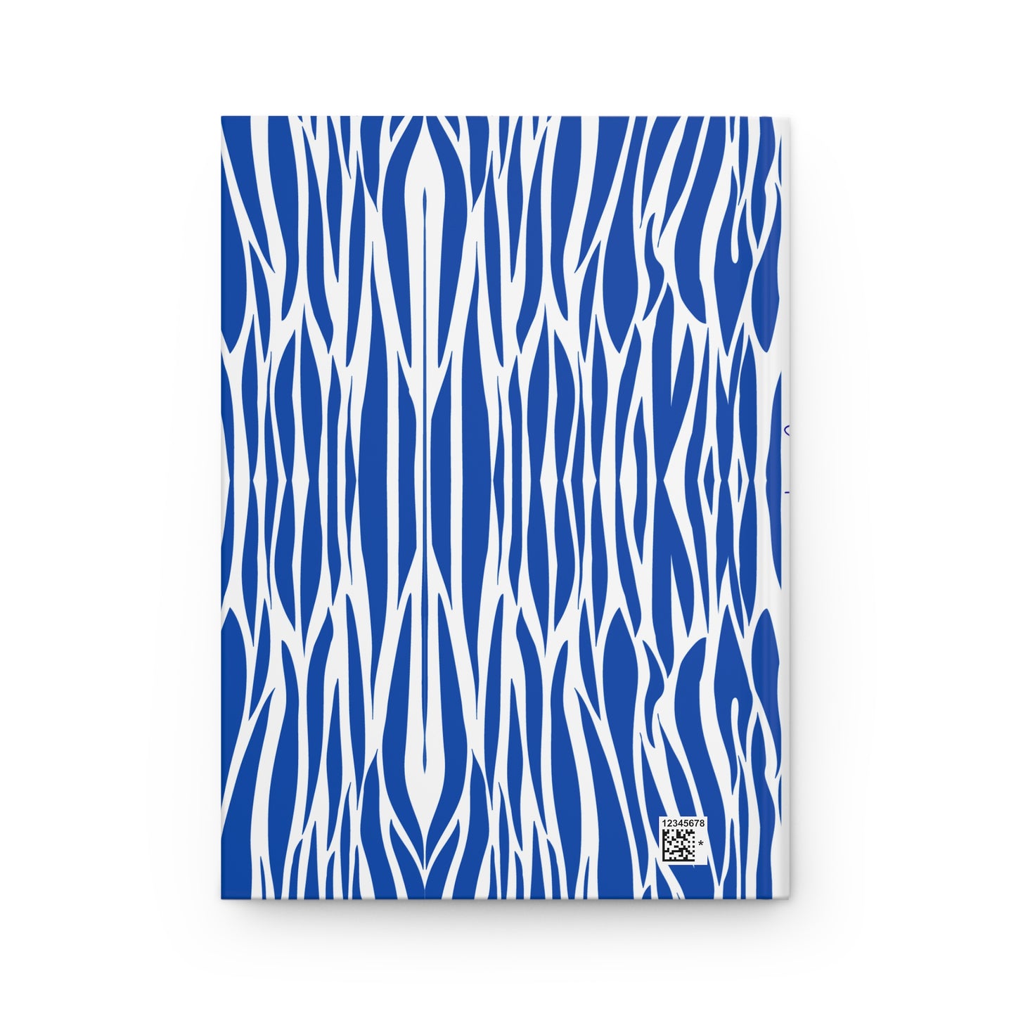 Blue Wild About BUFFALO 6" x 9" 150 Page (75 sheets) white lined paper Hardcover Journal