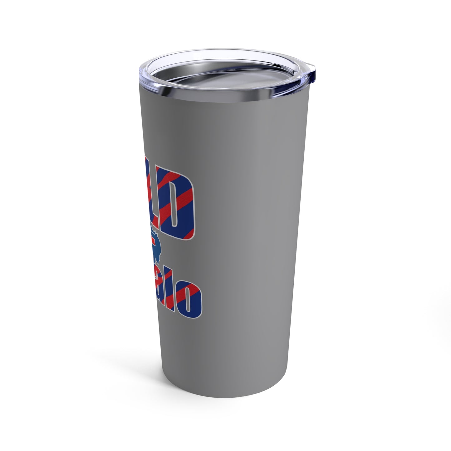 Gray Wild About Buffalo Tumbler 20oz