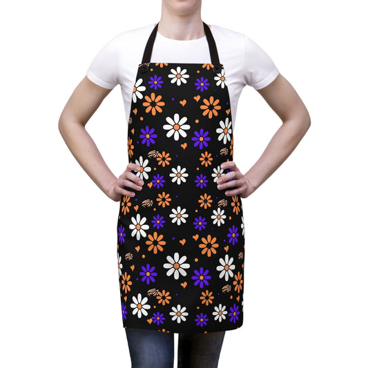 Bandits Flower Power Apron