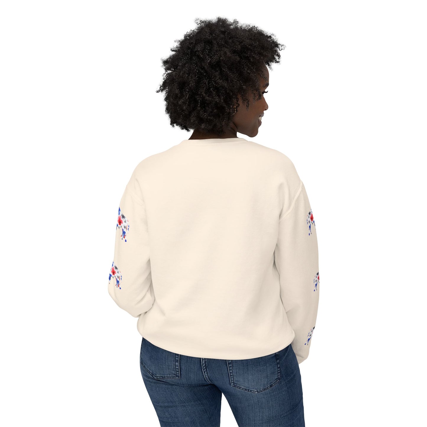 JOSH 2024 MVP "Be Good, Do Good" Buffalo Bills Unisex Lightweight Crewneck Sweatshirt