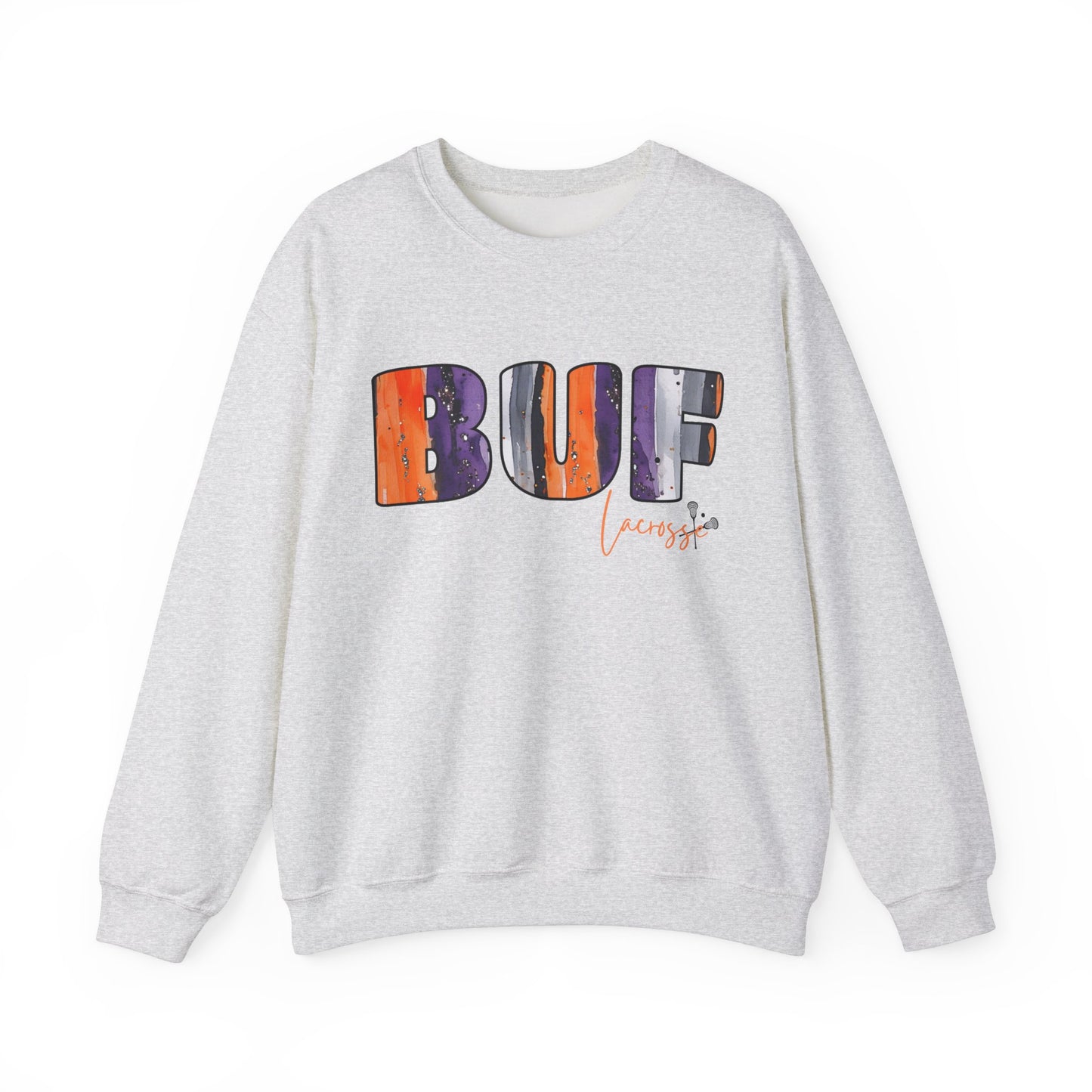 Bandits BUF Watercolor Unisex Heavy Blend™ Crewneck Sweatshirt