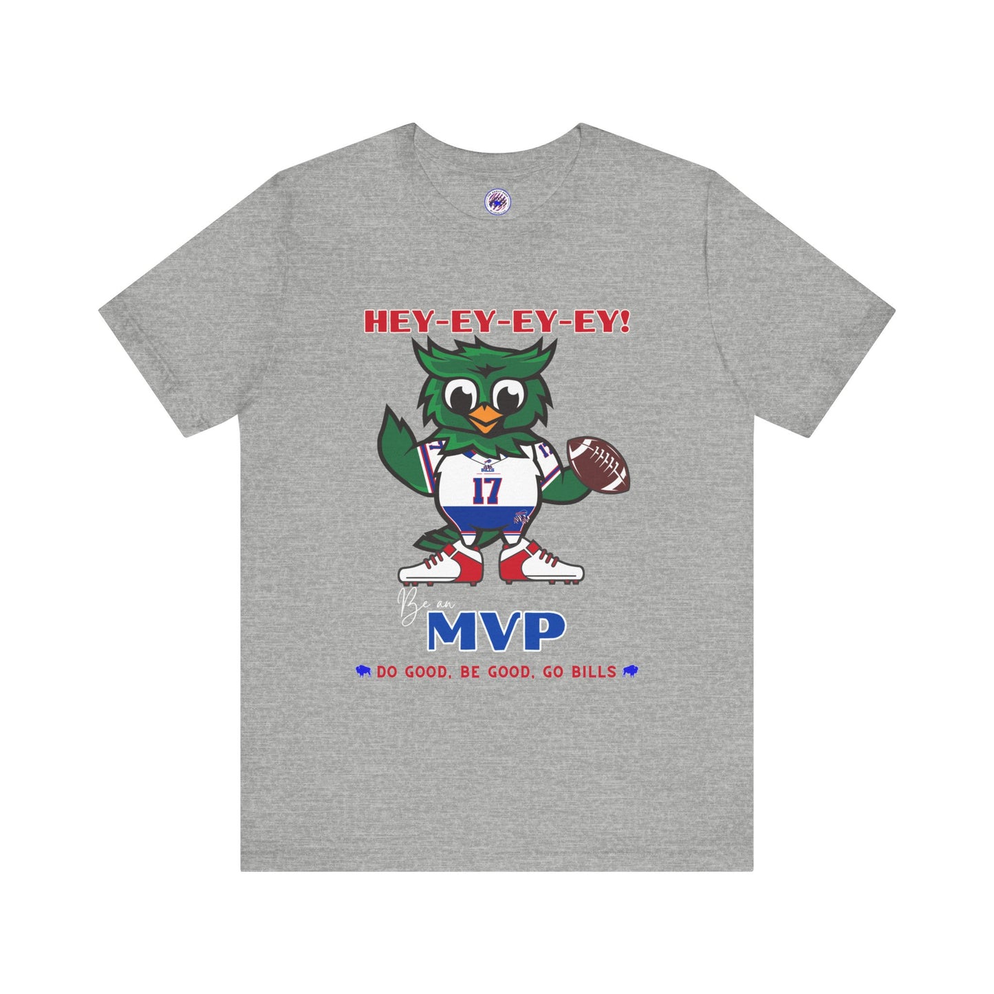 Be an MVP Unisex Jersey Short Sleeve Tee