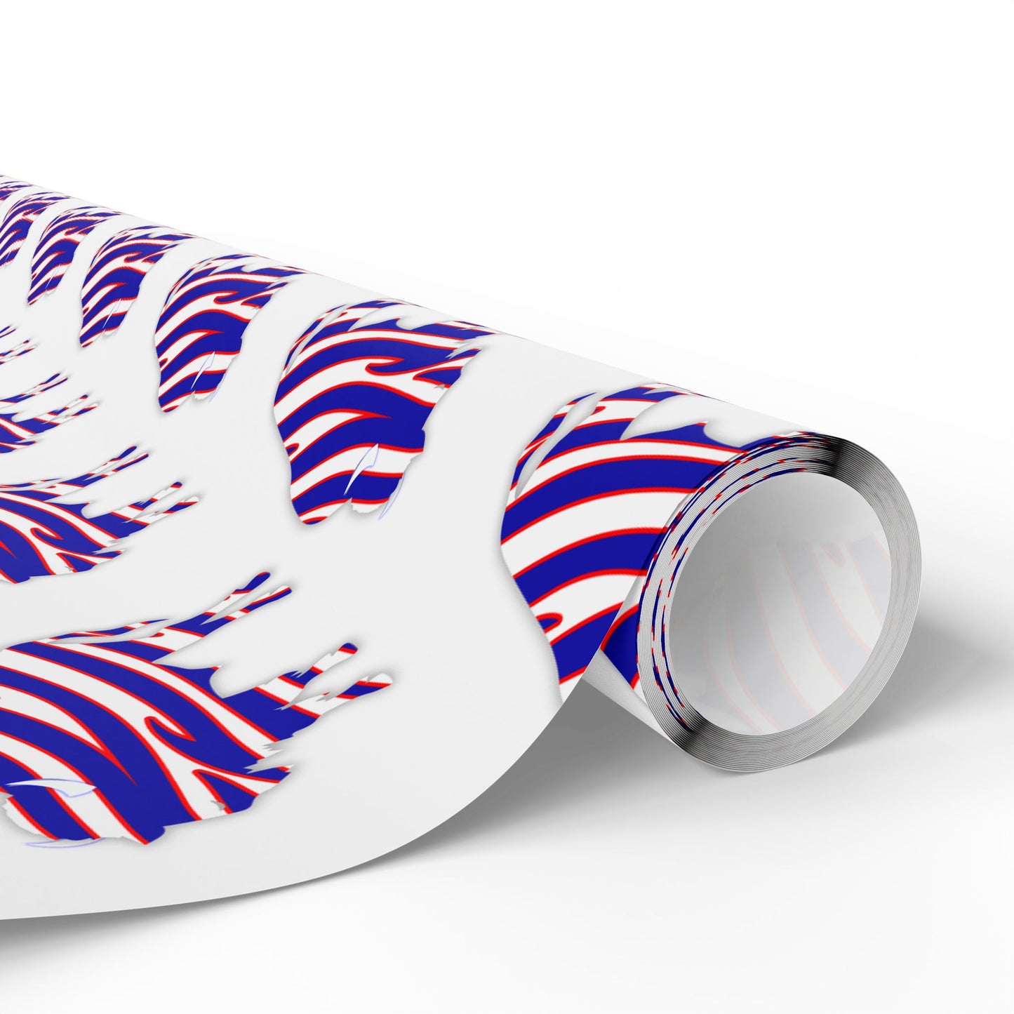 Striped Buffalo Wrapping Paper
