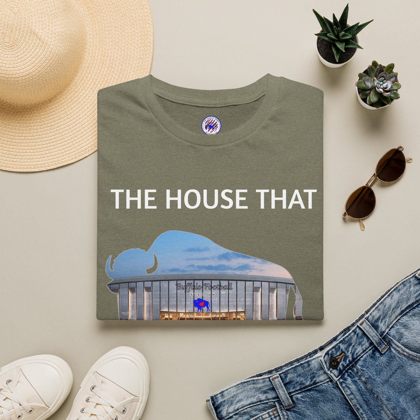 Copy of Buffalo Football Unisex Softstyle T-Shirt