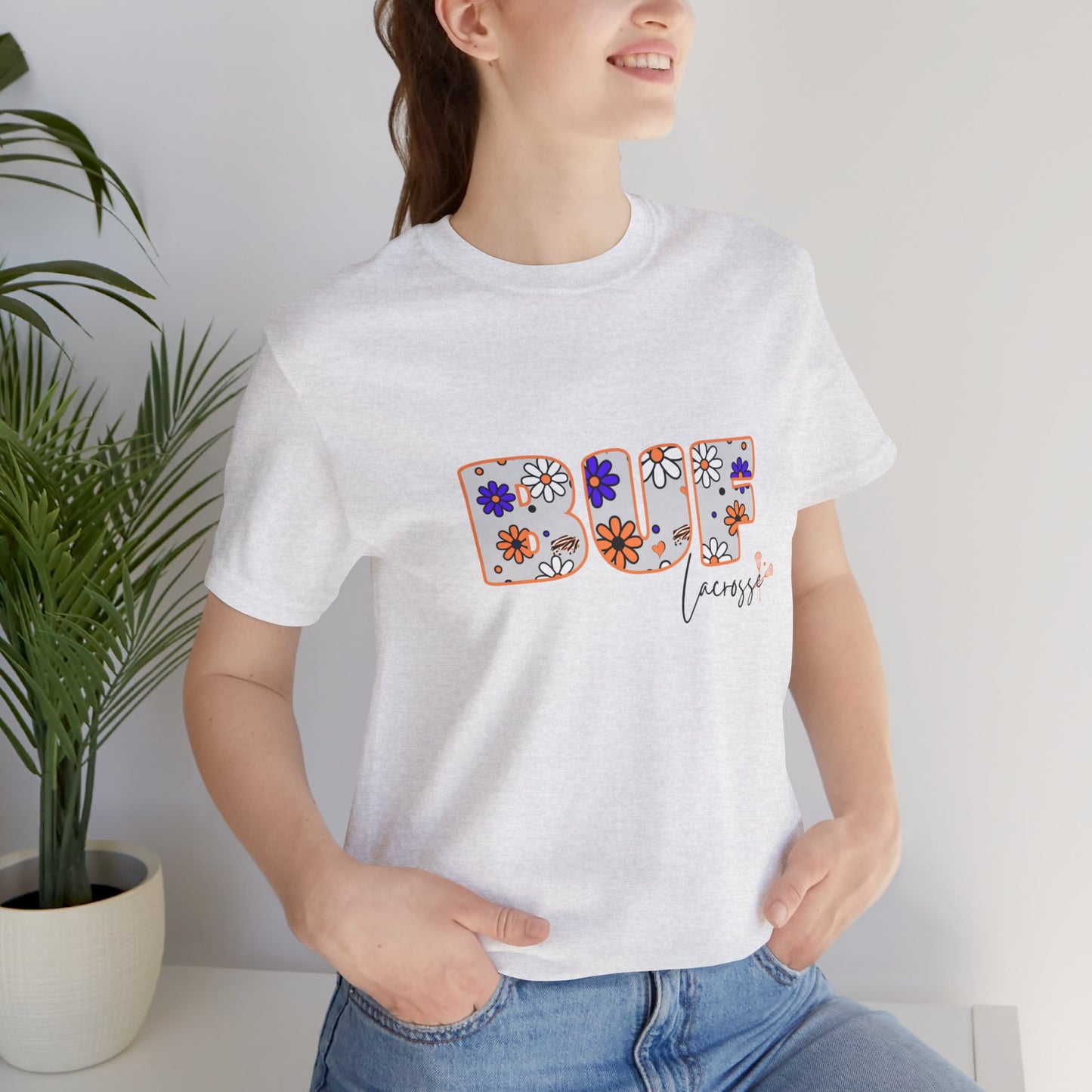 Buffalo Bandits Flower Power Print T-Shirt