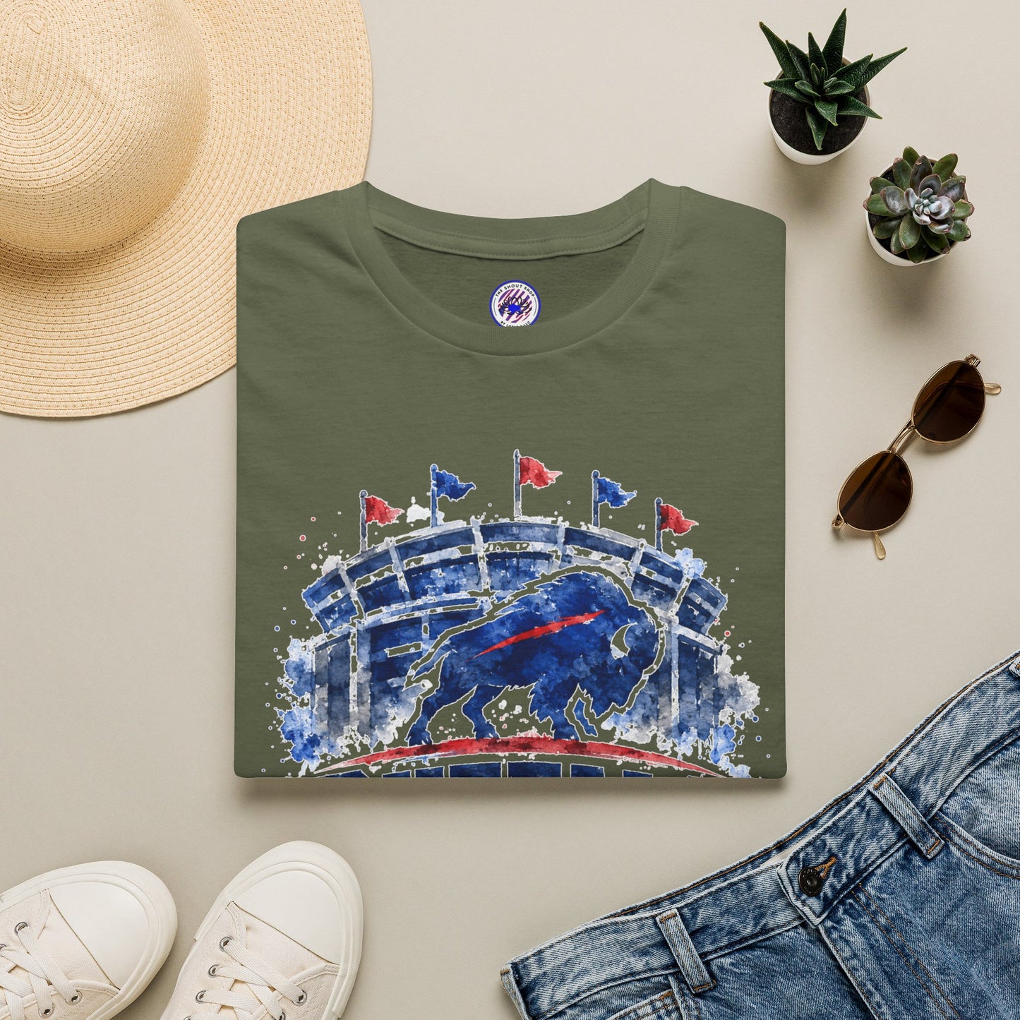 Buffalo's New Home Stadium Tribute Unisex Softstyle T-Shirt