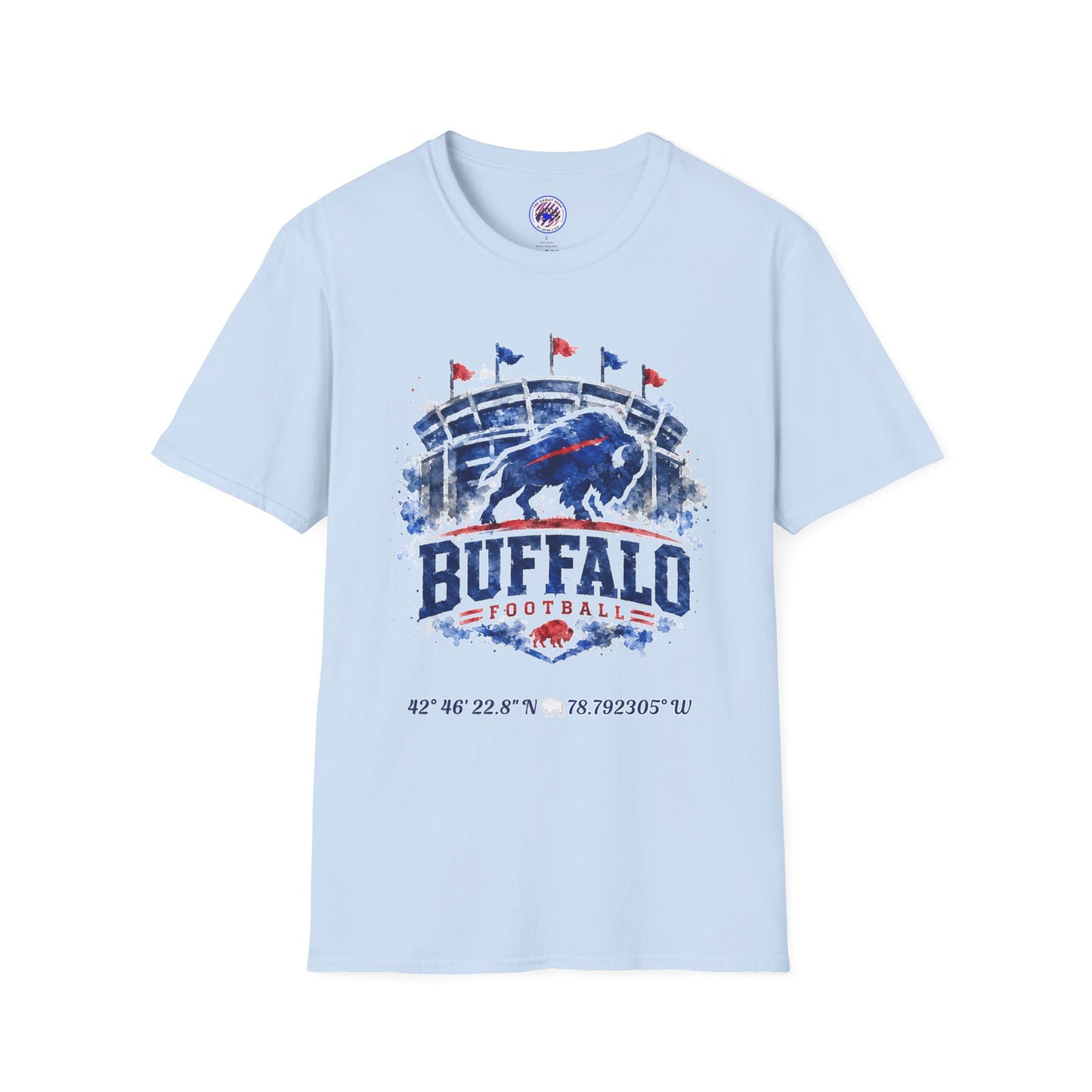 Buffalo's New Home Stadium Tribute Unisex Softstyle T-Shirt