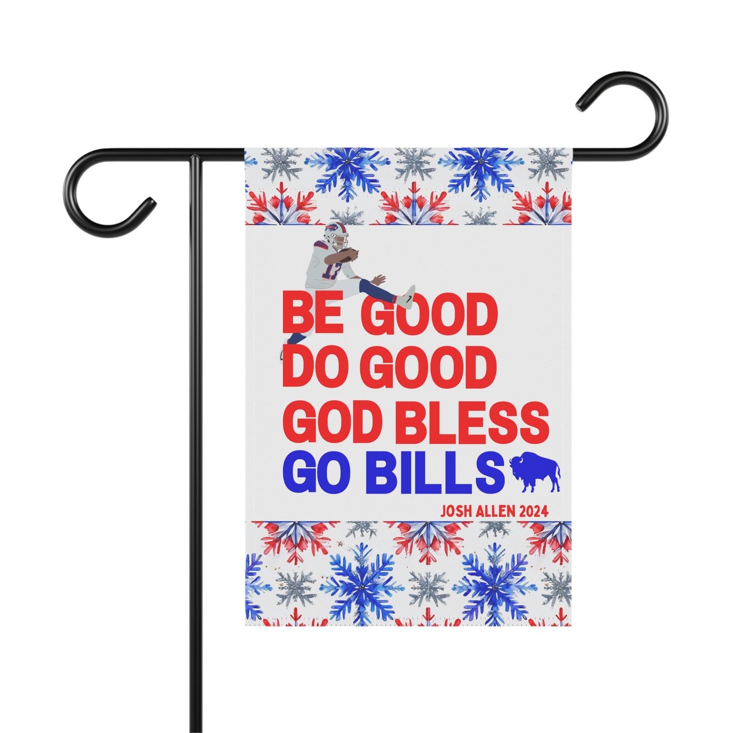 Winter Theme , Be Good, Do Good Flag