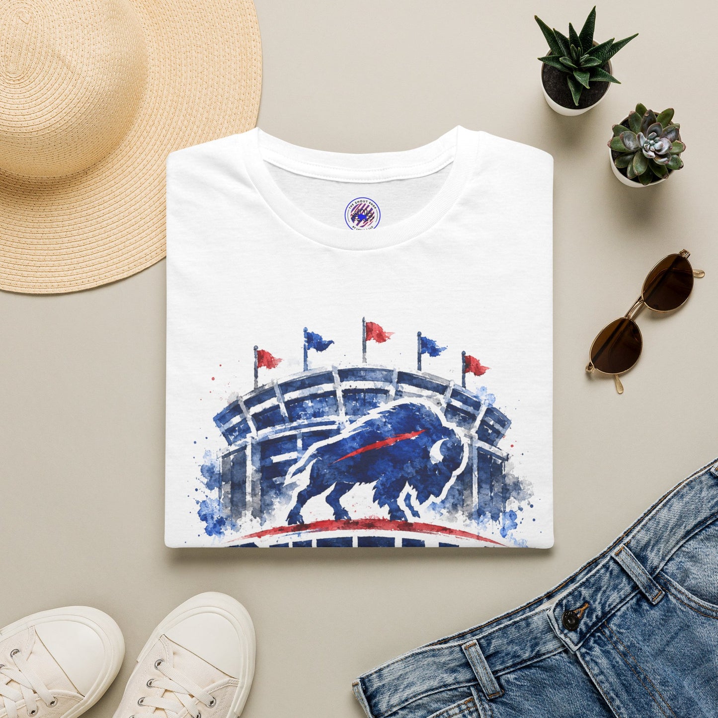 Buffalo's New Home Stadium Tribute Unisex Softstyle T-Shirt
