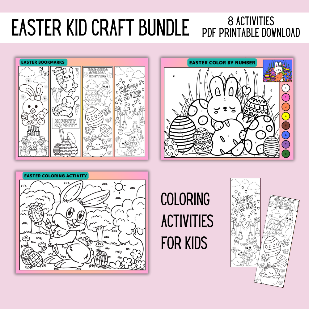 Easter Activities Collection ~ Over 75 Pages