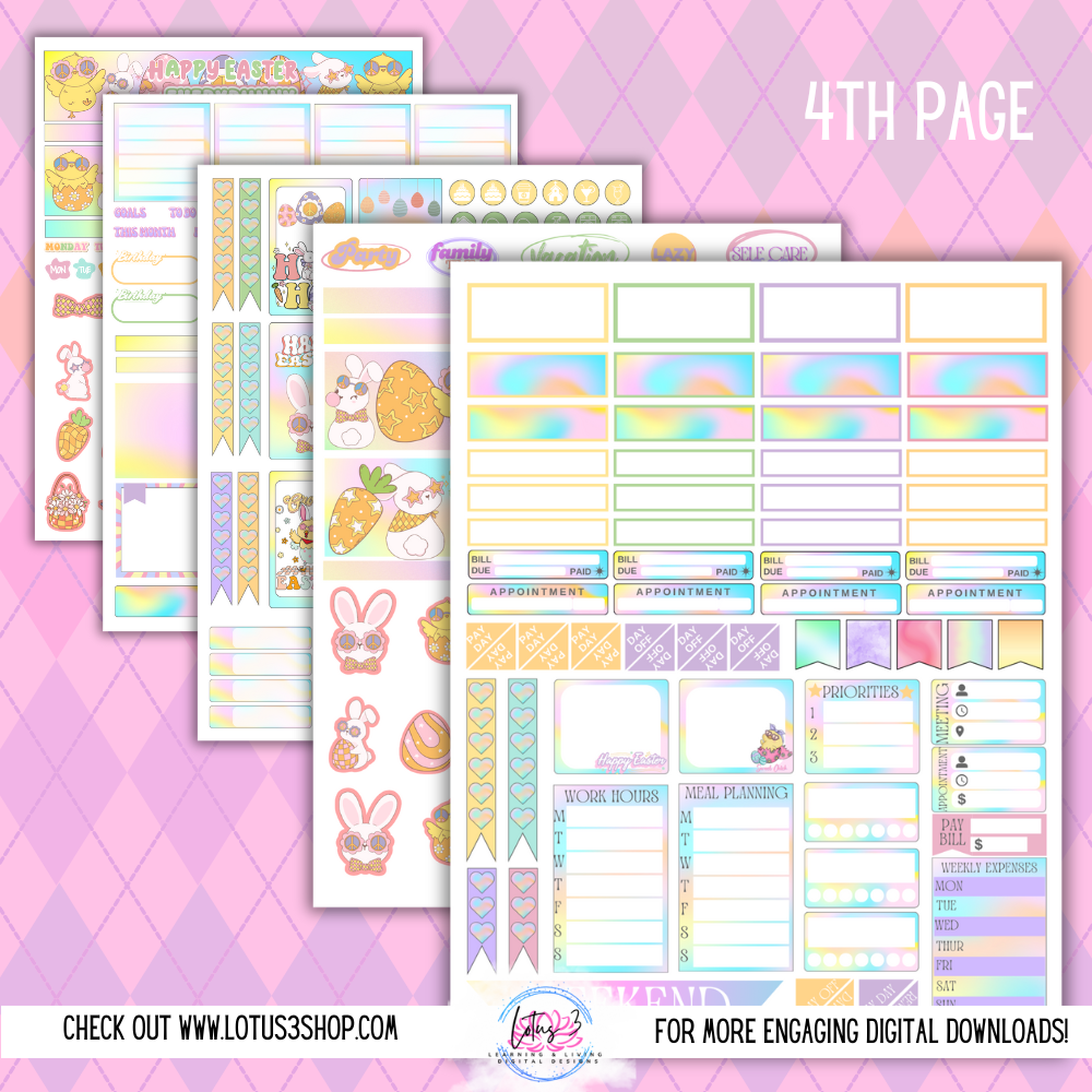 Easter Activities Collection ~ Over 75 Pages