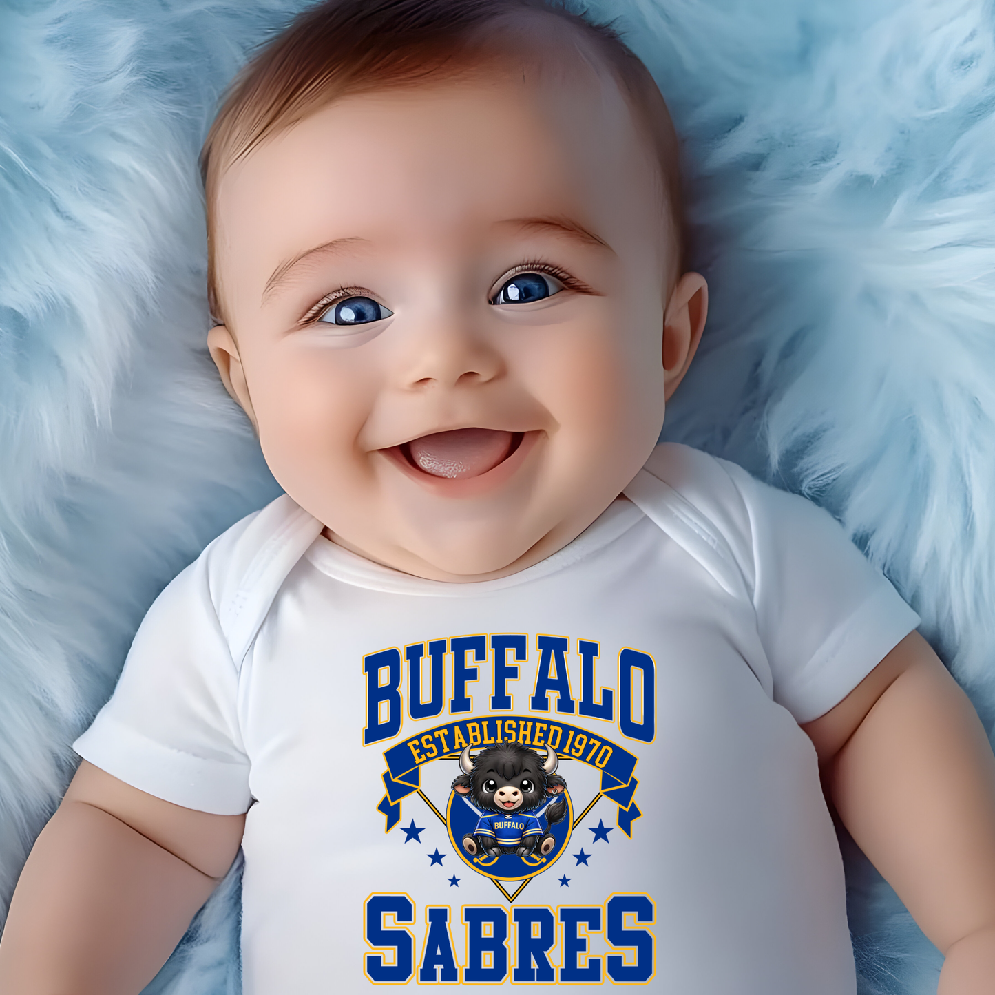 Buffalo Hockey Onsies