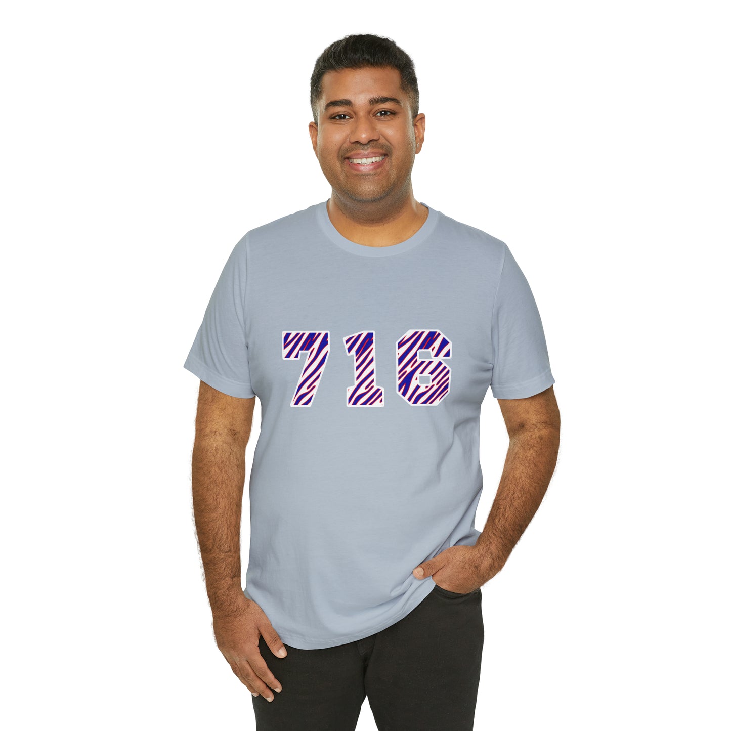 716 Buffalo Bills Zubaz Print T-Shirt