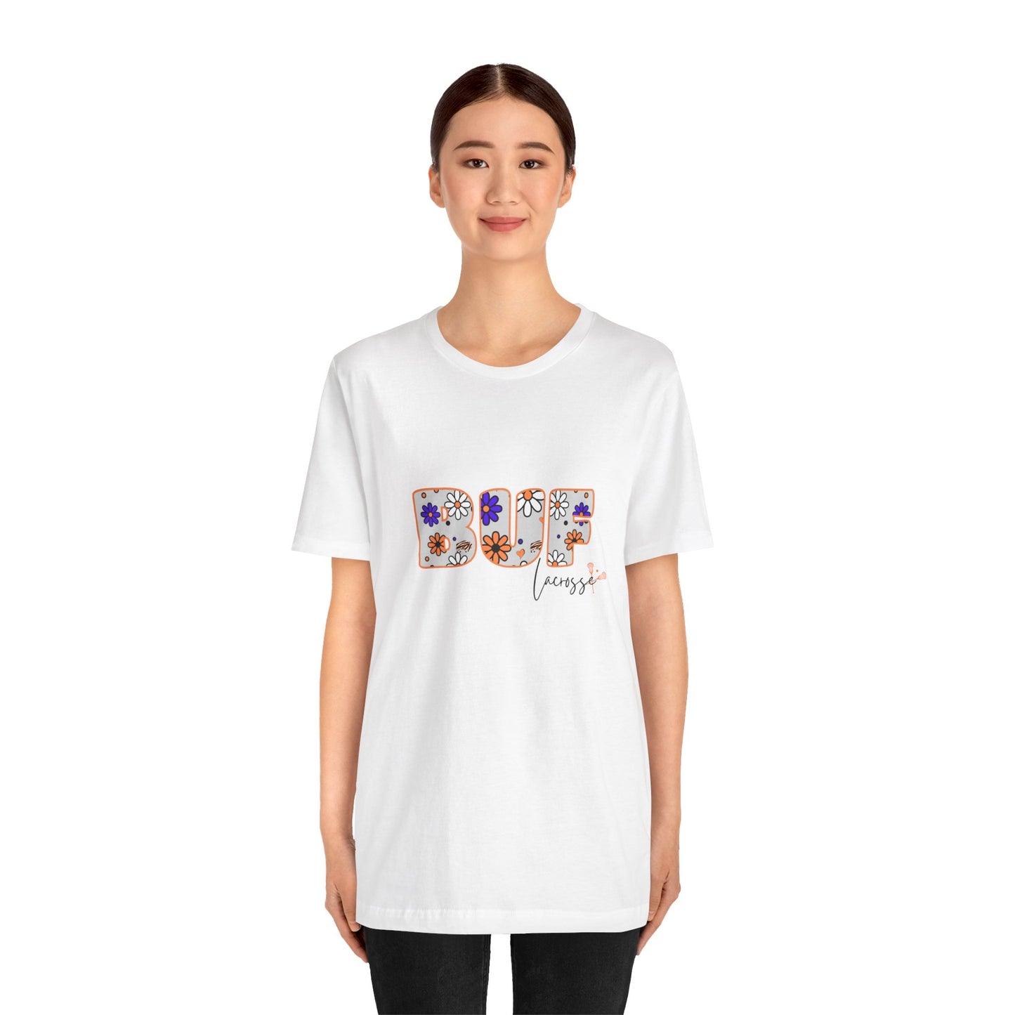 Buffalo Bandits Flower Power Print T-Shirt