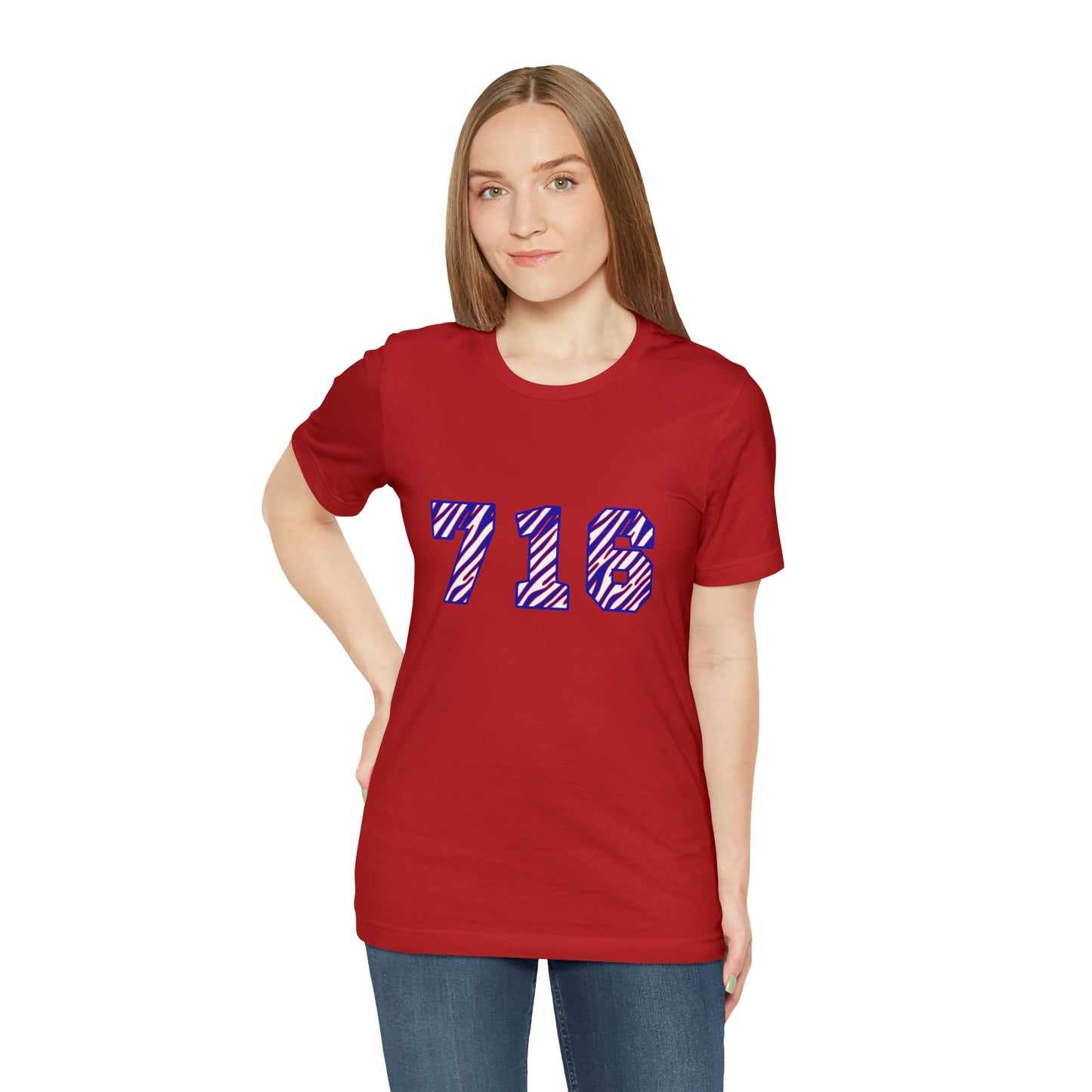 716 Buffalo Bills Zubaz Print T-Shirt