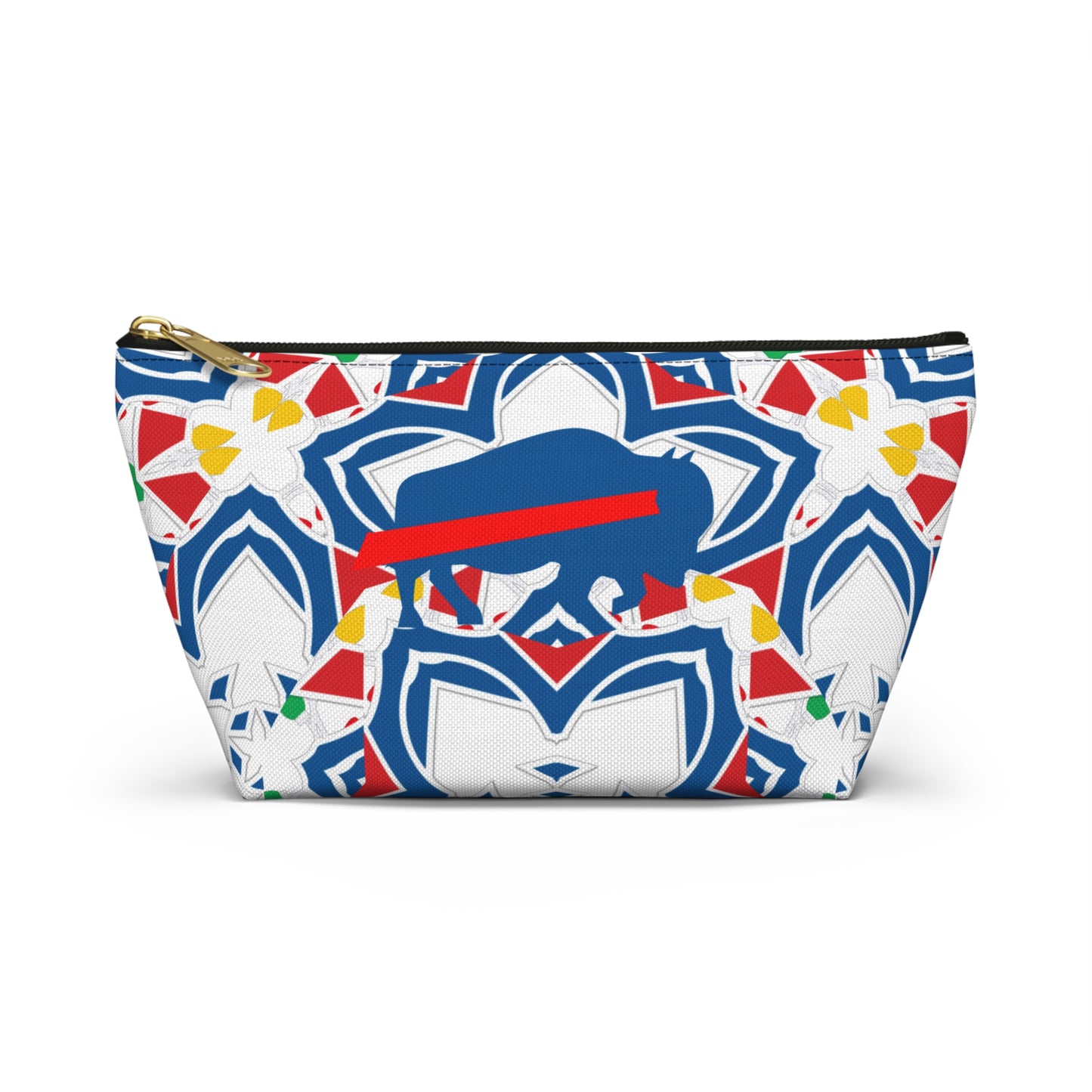 Buffalo Mash Up Accessory Pouch w T-bottom