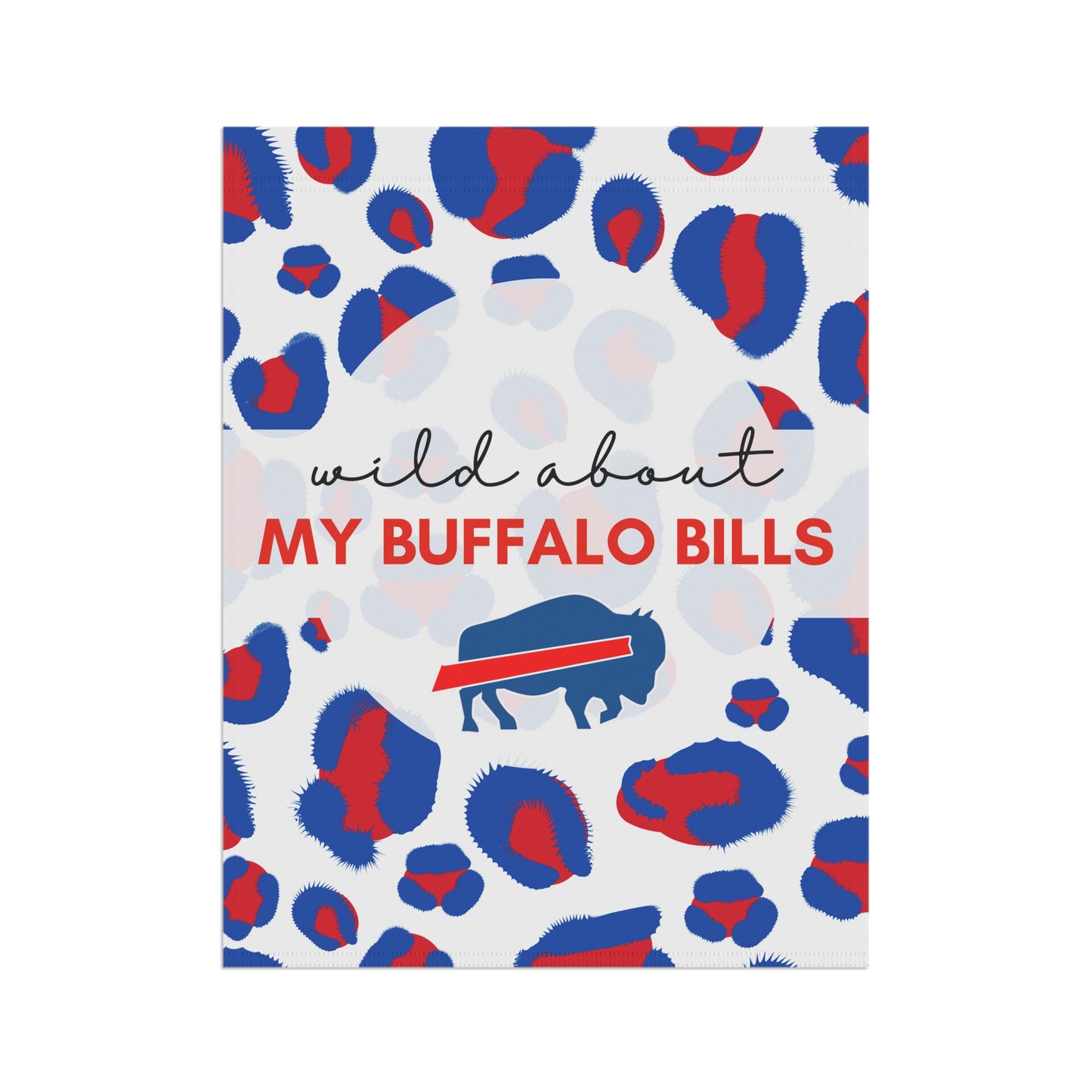 Wild About Buffalo Garden Flags Design #10