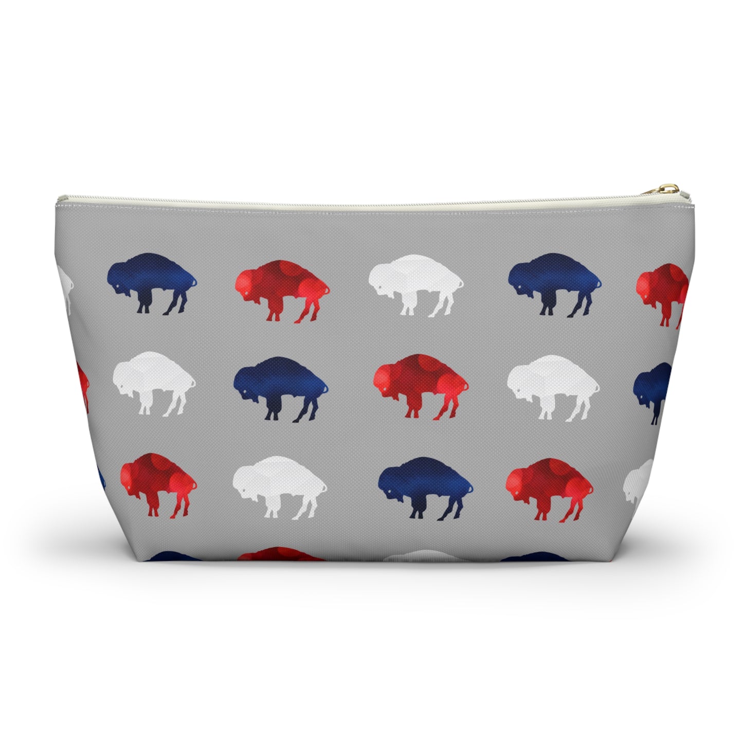 Buffalo Bills Retro Accessory Pouch w T-bottom