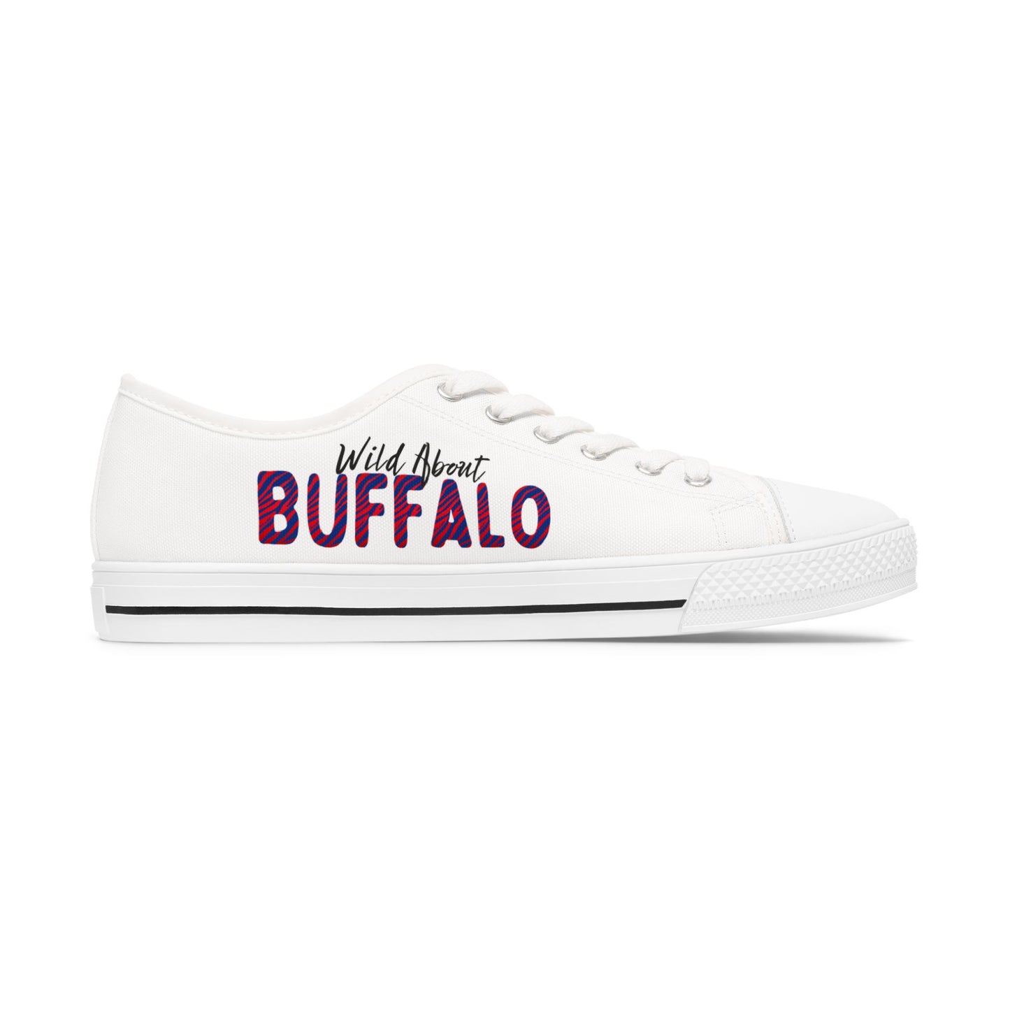 "Wild About Buffalo" V2 Women's Low Top Sneakers