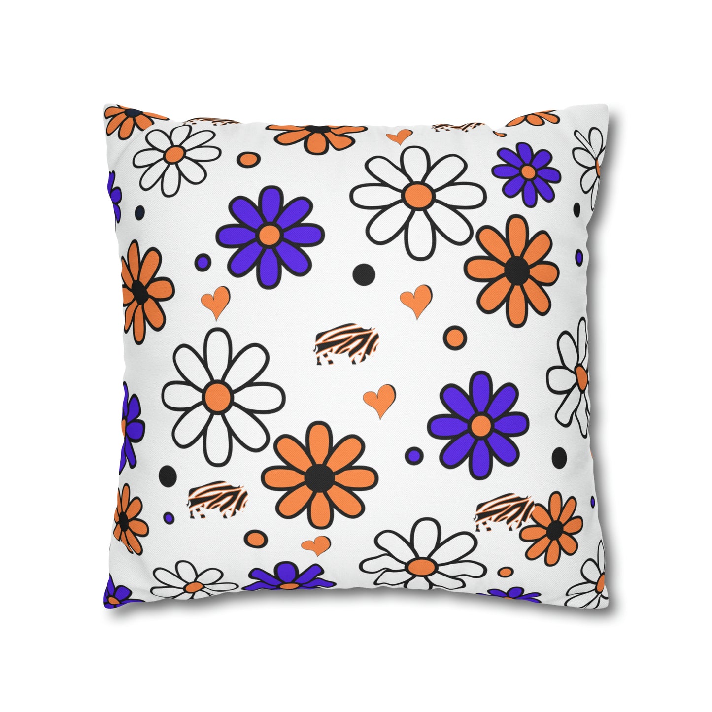 Bandits Flower Power Pillow Case