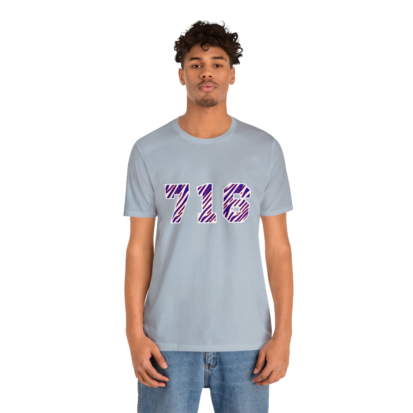 716 Buffalo Bills Zubaz Print T-Shirt