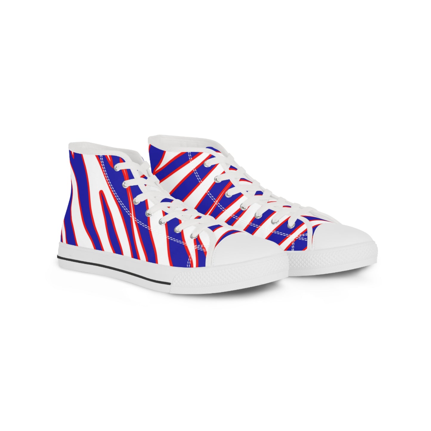 Zubaz Wild About Buffalo High Tops