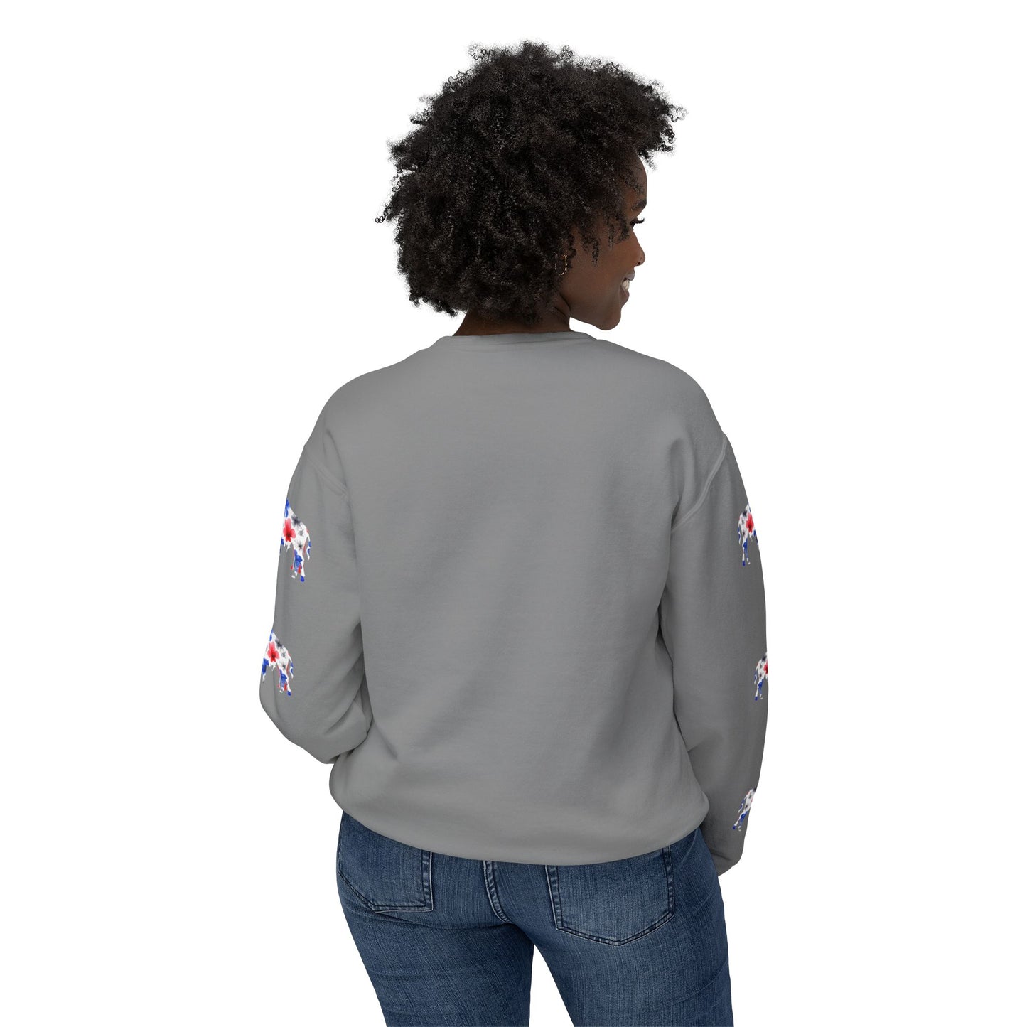 JOSH 2024 MVP "Be Good, Do Good" Buffalo Bills Unisex Lightweight Crewneck Sweatshirt