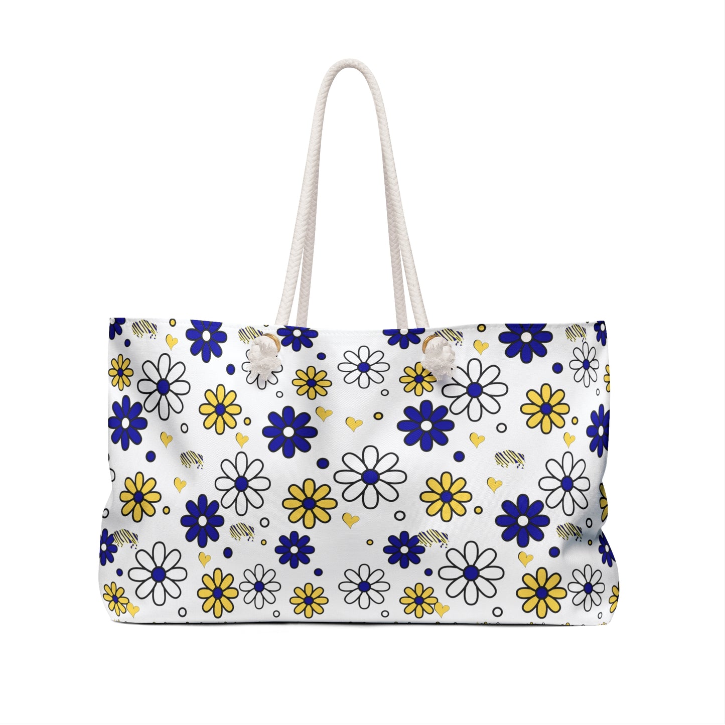 Flower Power  Buffalo Sabres Weekender Bag