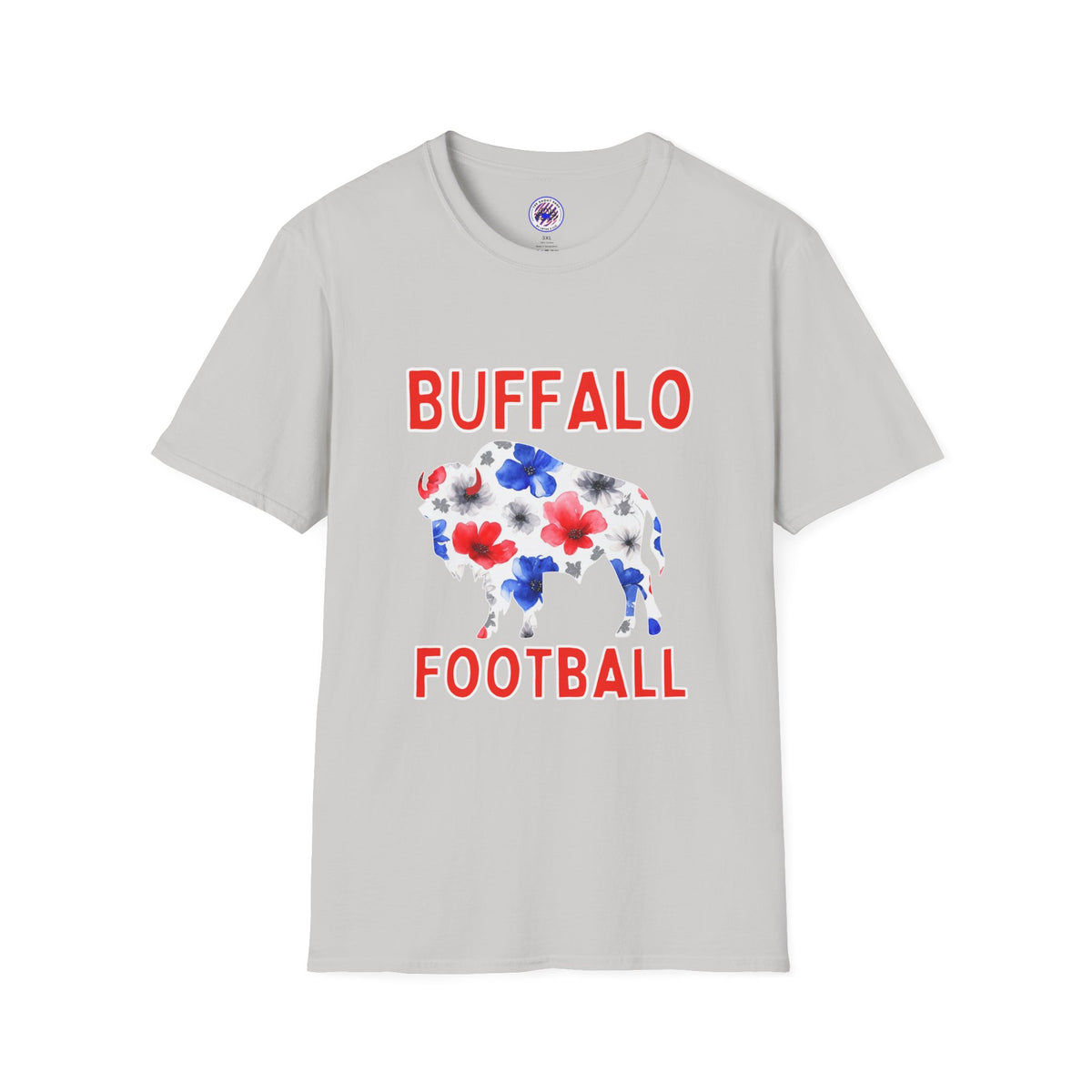 Buffalo Football Unisex Softstyle T-Shirt