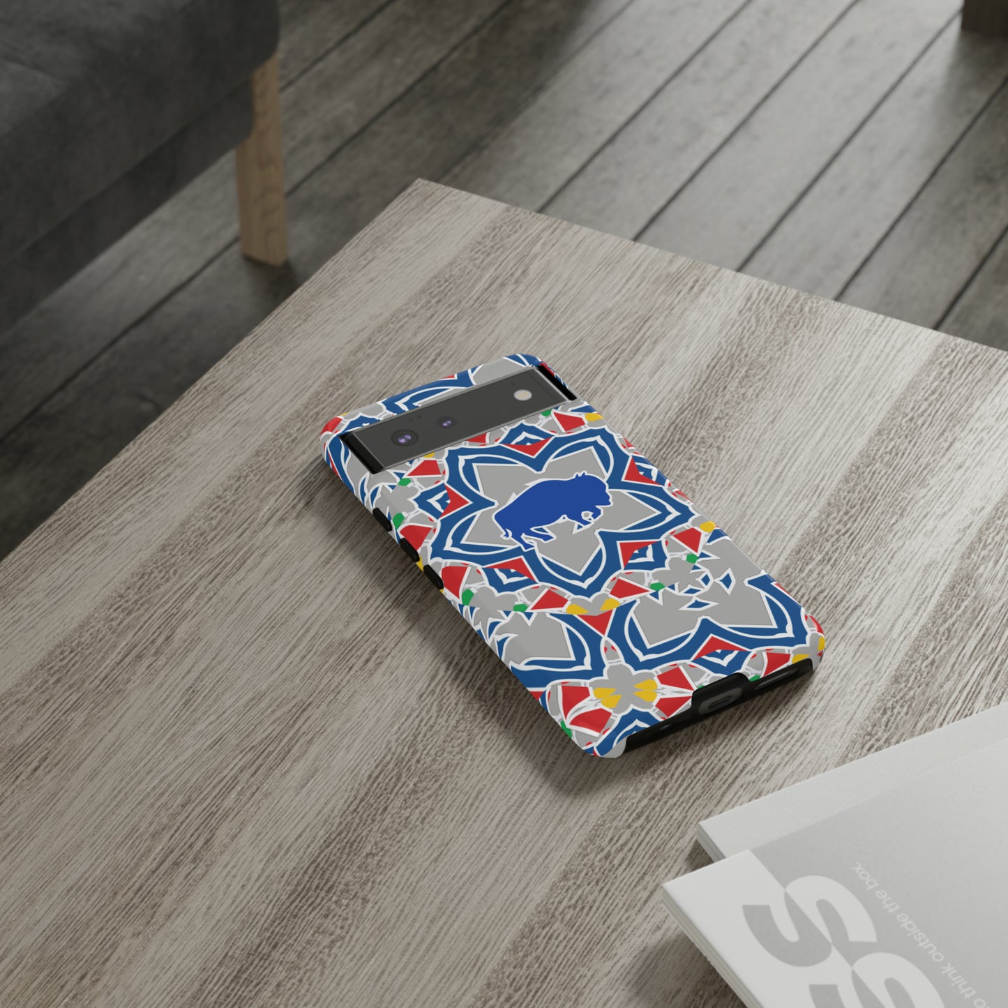 Buffalo Mash Up Design Tough Phone Cases