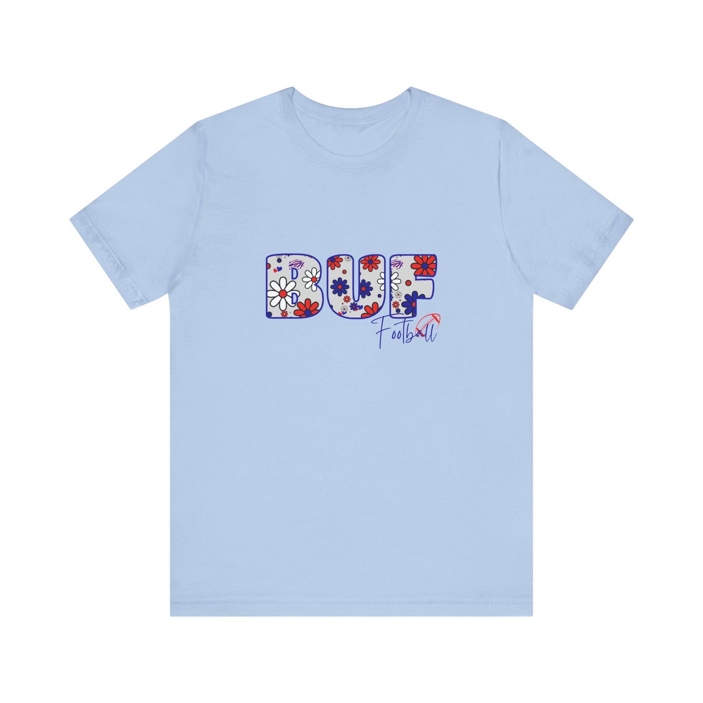 Buffalo Bills Flower Power Print T-Shirt