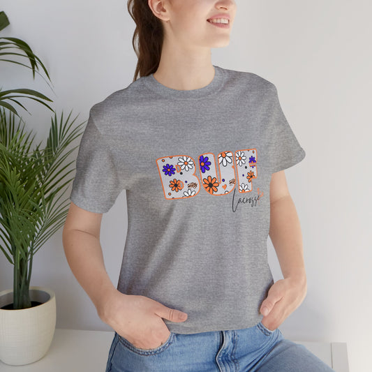 Buffalo Bandits Flower Power Print T-Shirt