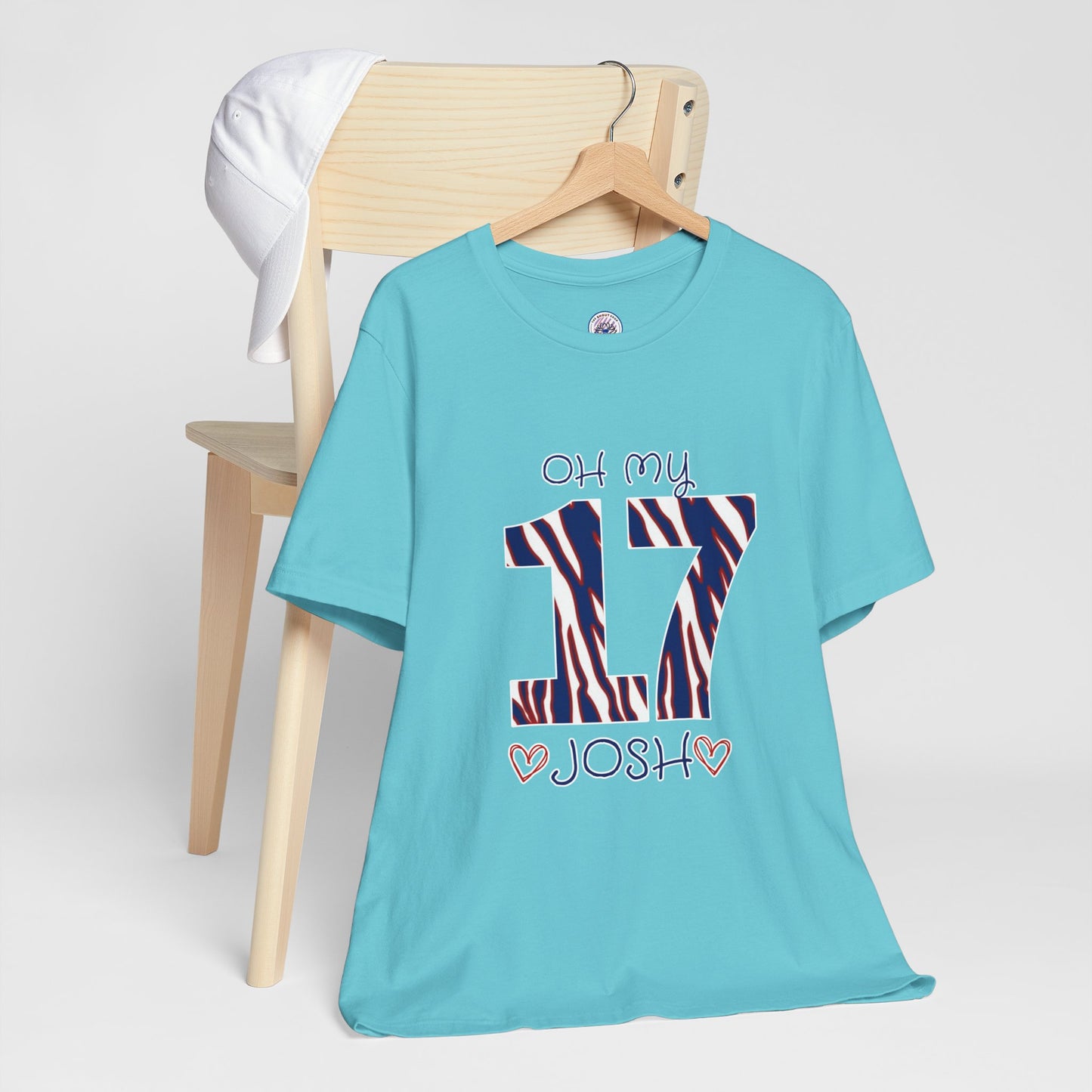 "Oh My Josh" Unisex Jersey Short Sleeve Tee