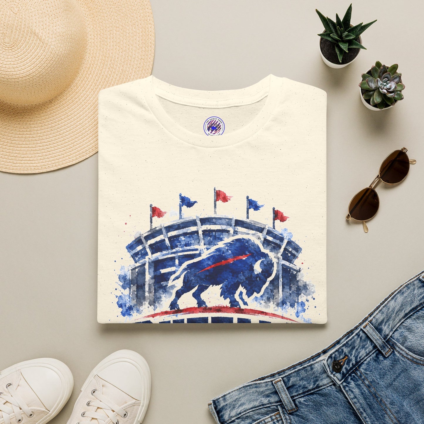 Buffalo's New Home Stadium Tribute Unisex Softstyle T-Shirt