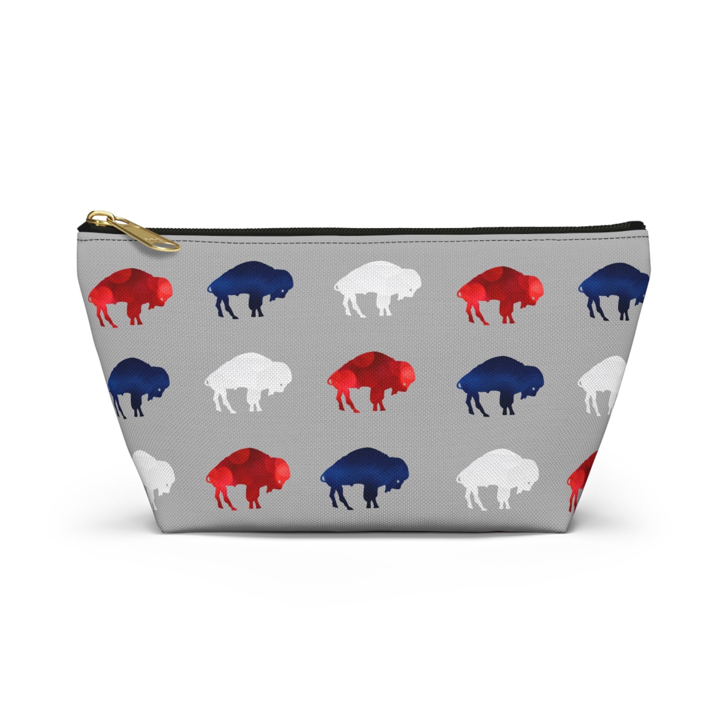 Buffalo Bills Retro Accessory Pouch w T-bottom