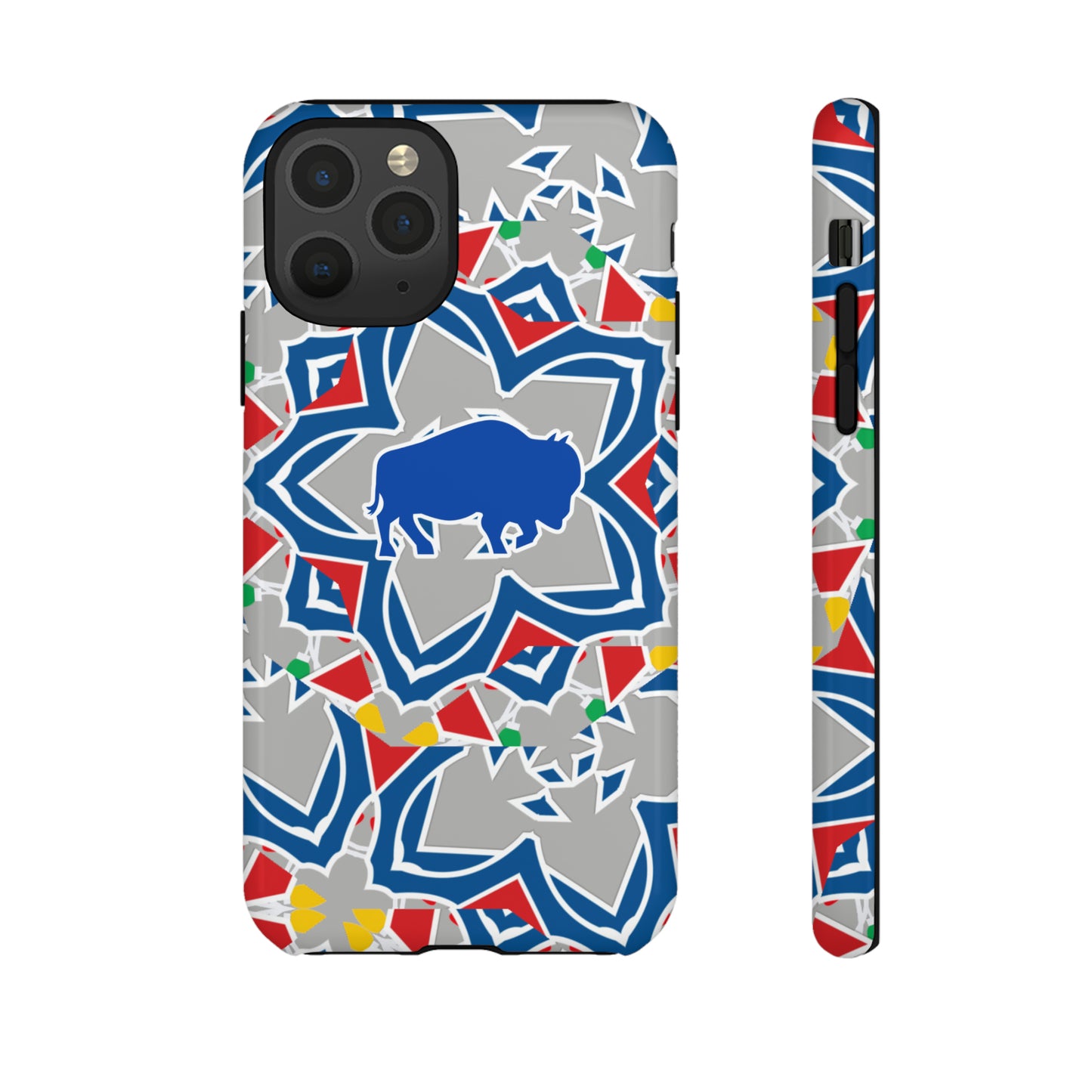 Buffalo Mash Up Design Tough Phone Cases