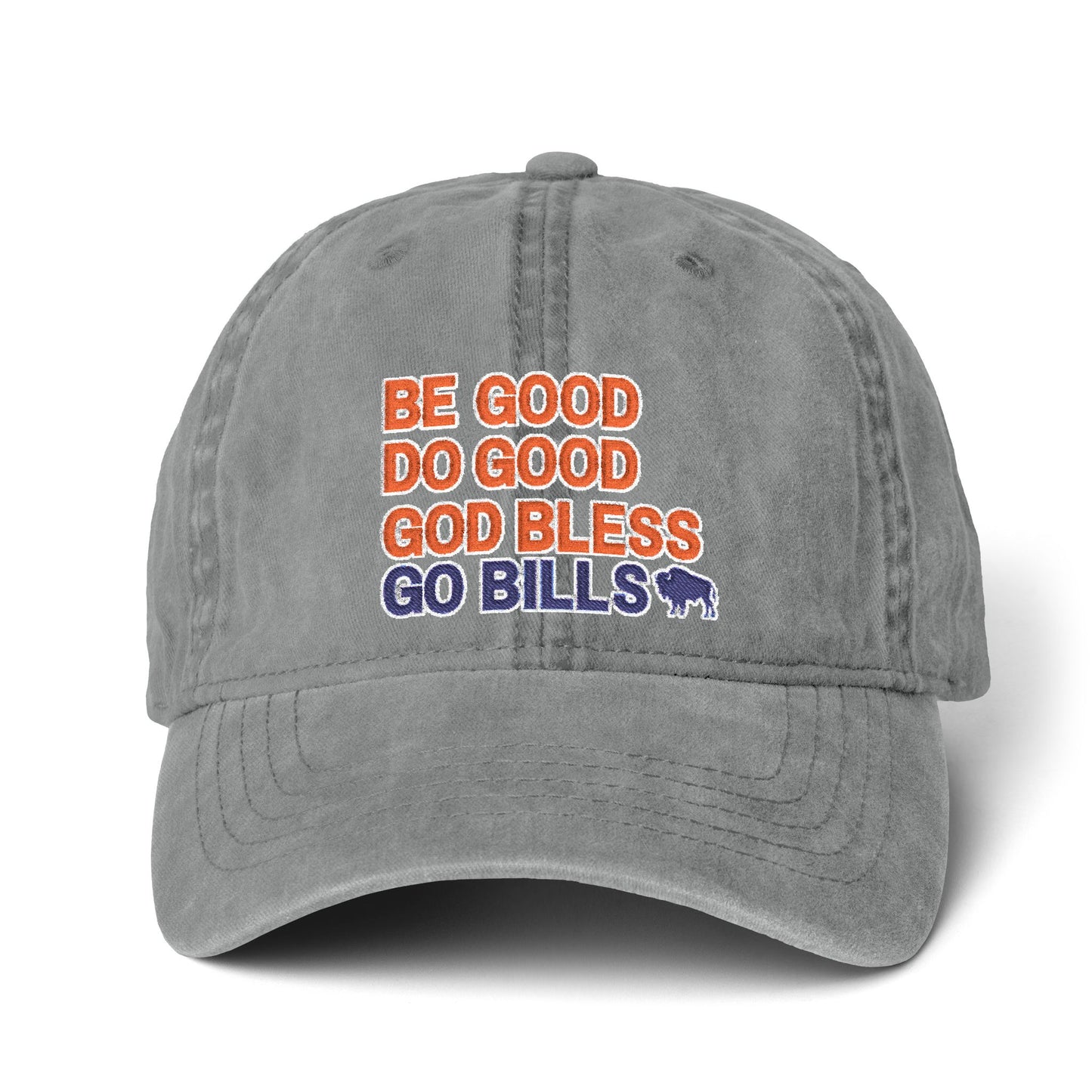Be Good, Do Good Baseball Hat (Embroidery)