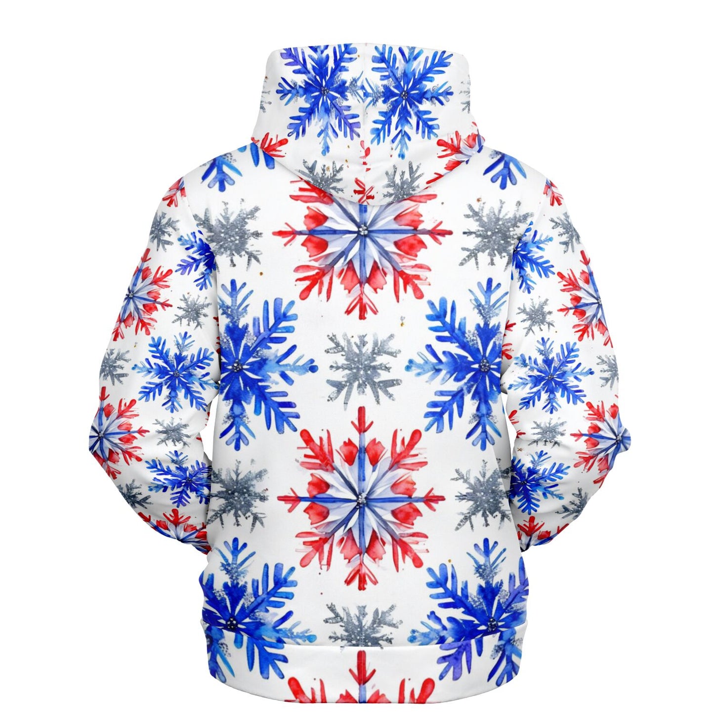 Snowflake Athletic Hoodie - AOP