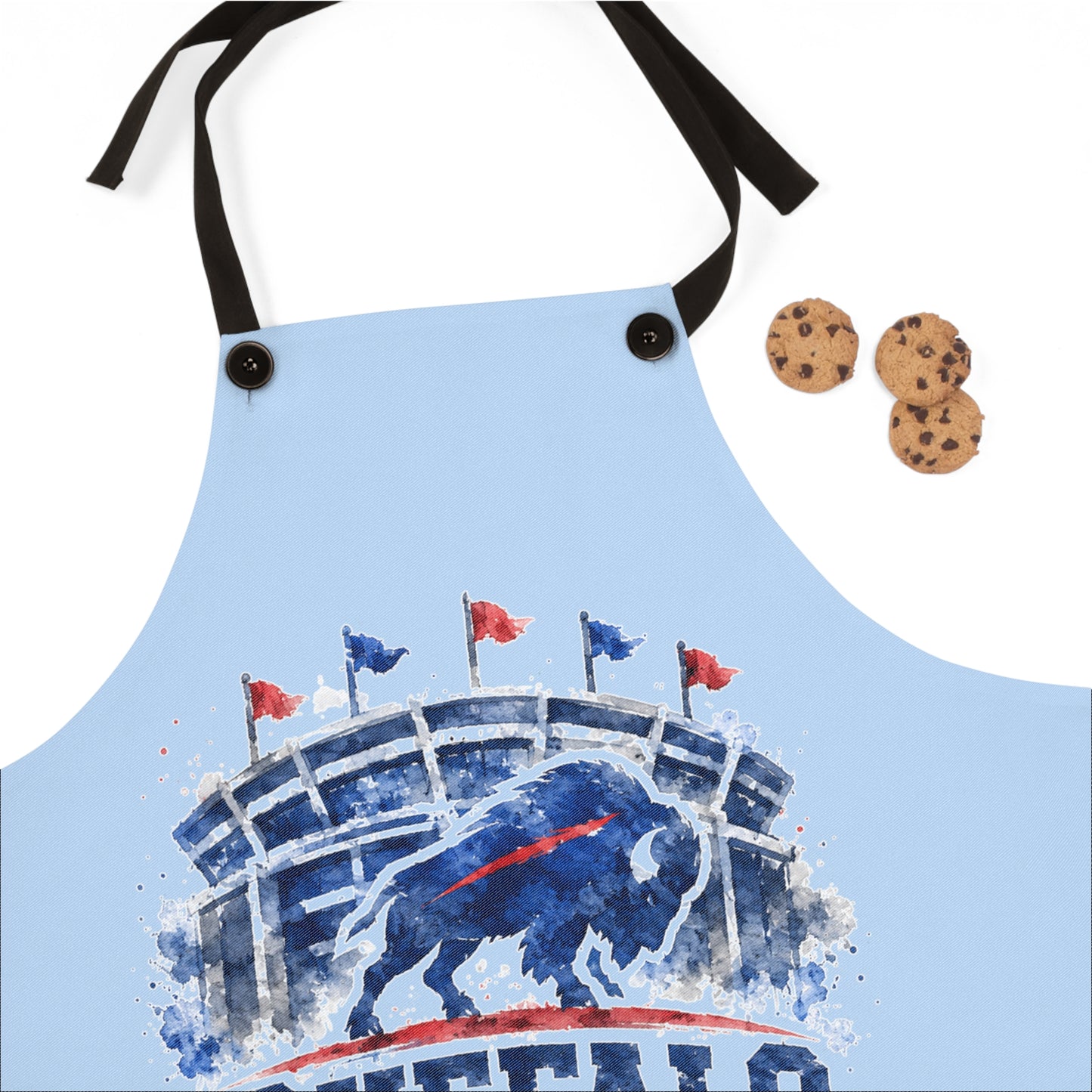 Celebrate our New Home Grill Apron